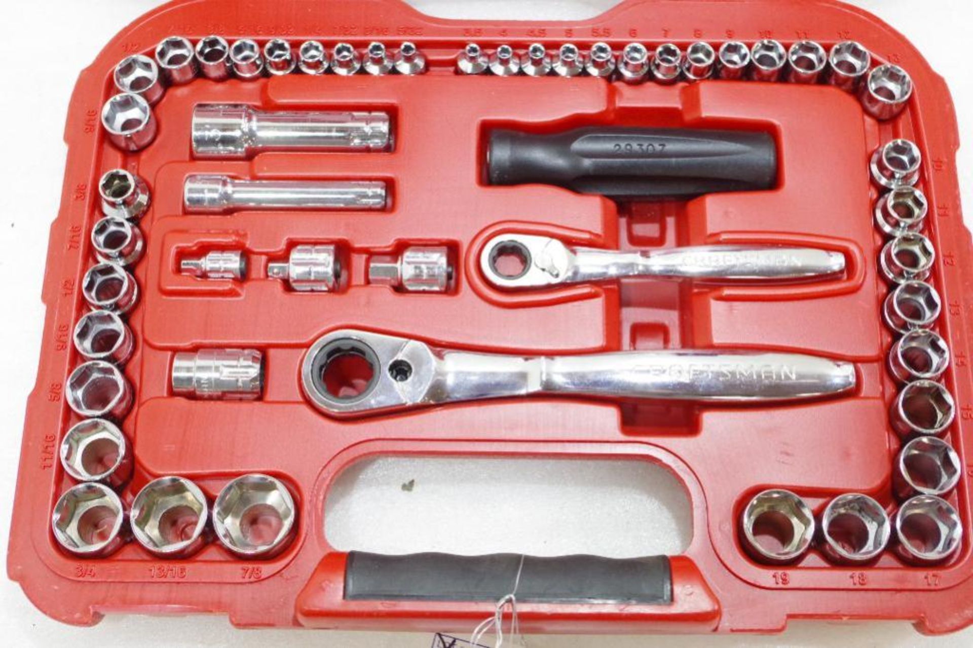 NEW CRAFTSMAN 51-Piece Tool Set - Image 2 of 3