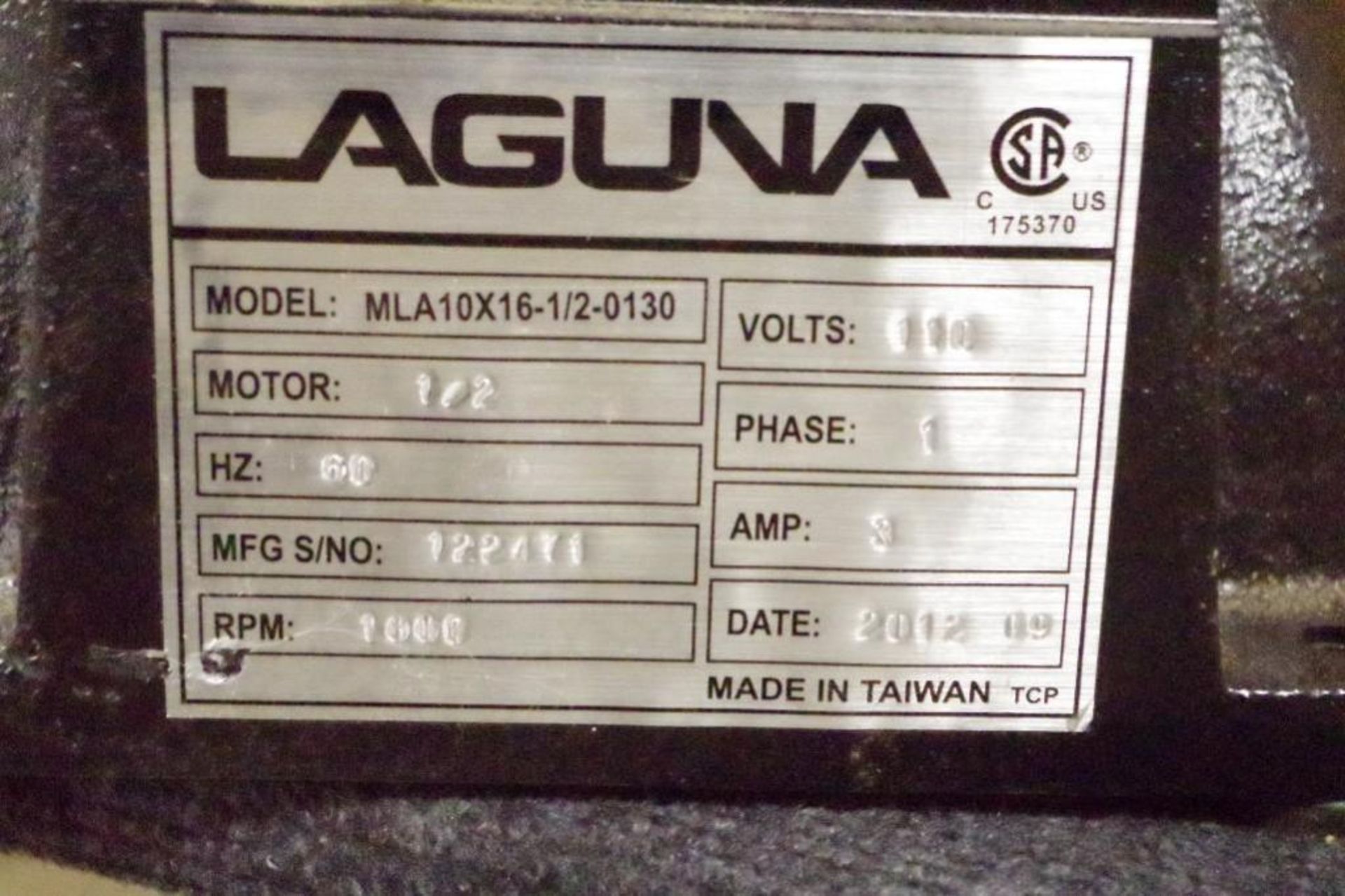 NEW LAGUNA REVO 10/16 Variable Speed Mini Wood Lathe - Image 6 of 7