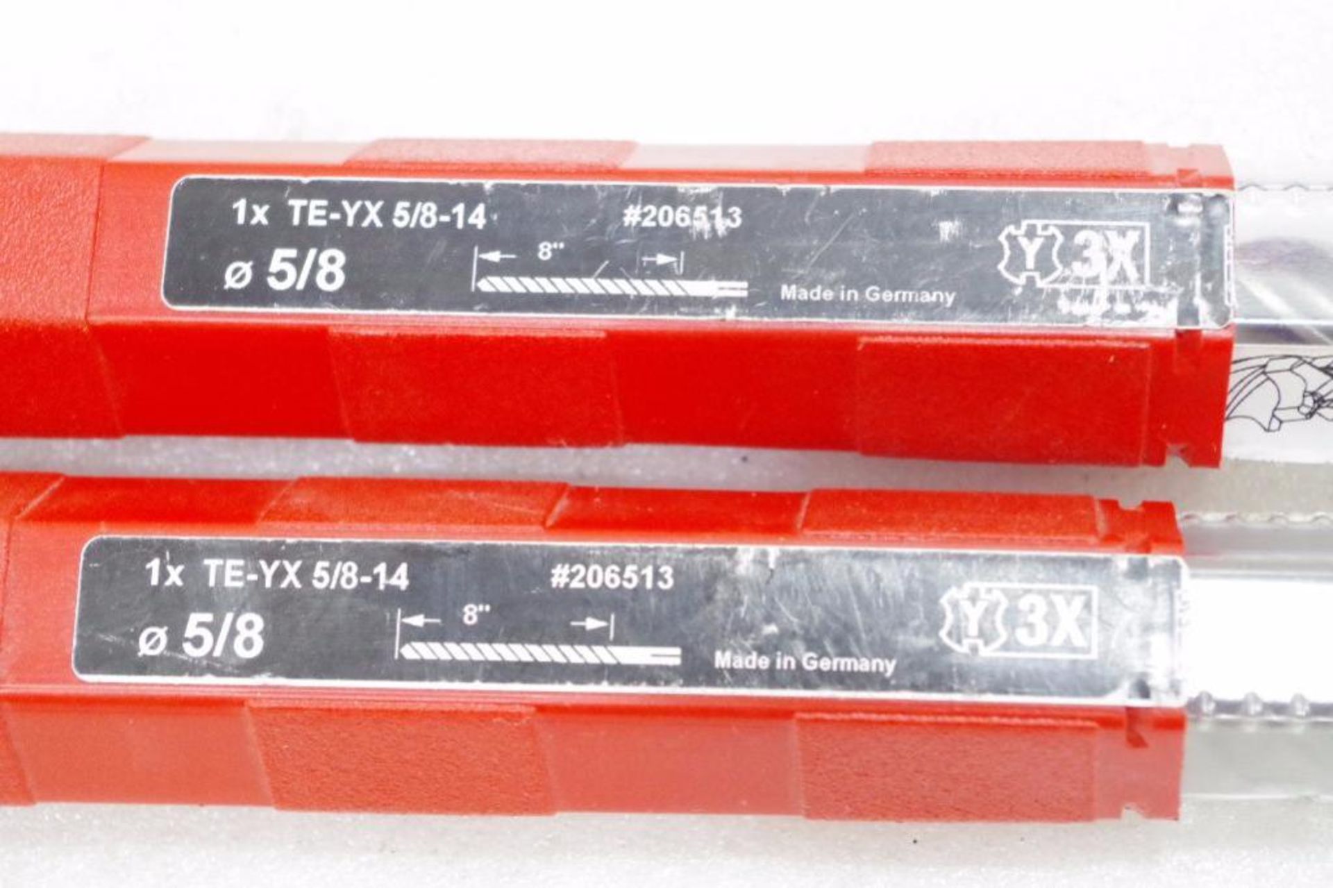 (2) NEW HILTI Hammer Drill Bit TE-YX 5/8" x 14" M/N 206513 - Image 3 of 3