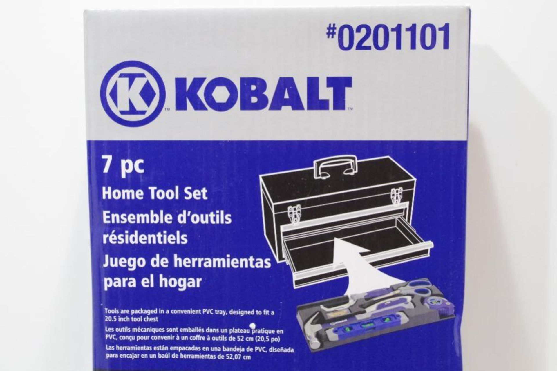 NEW KOBALT 7-Piece Home Tool Set, M/N 0201101 - Image 3 of 3