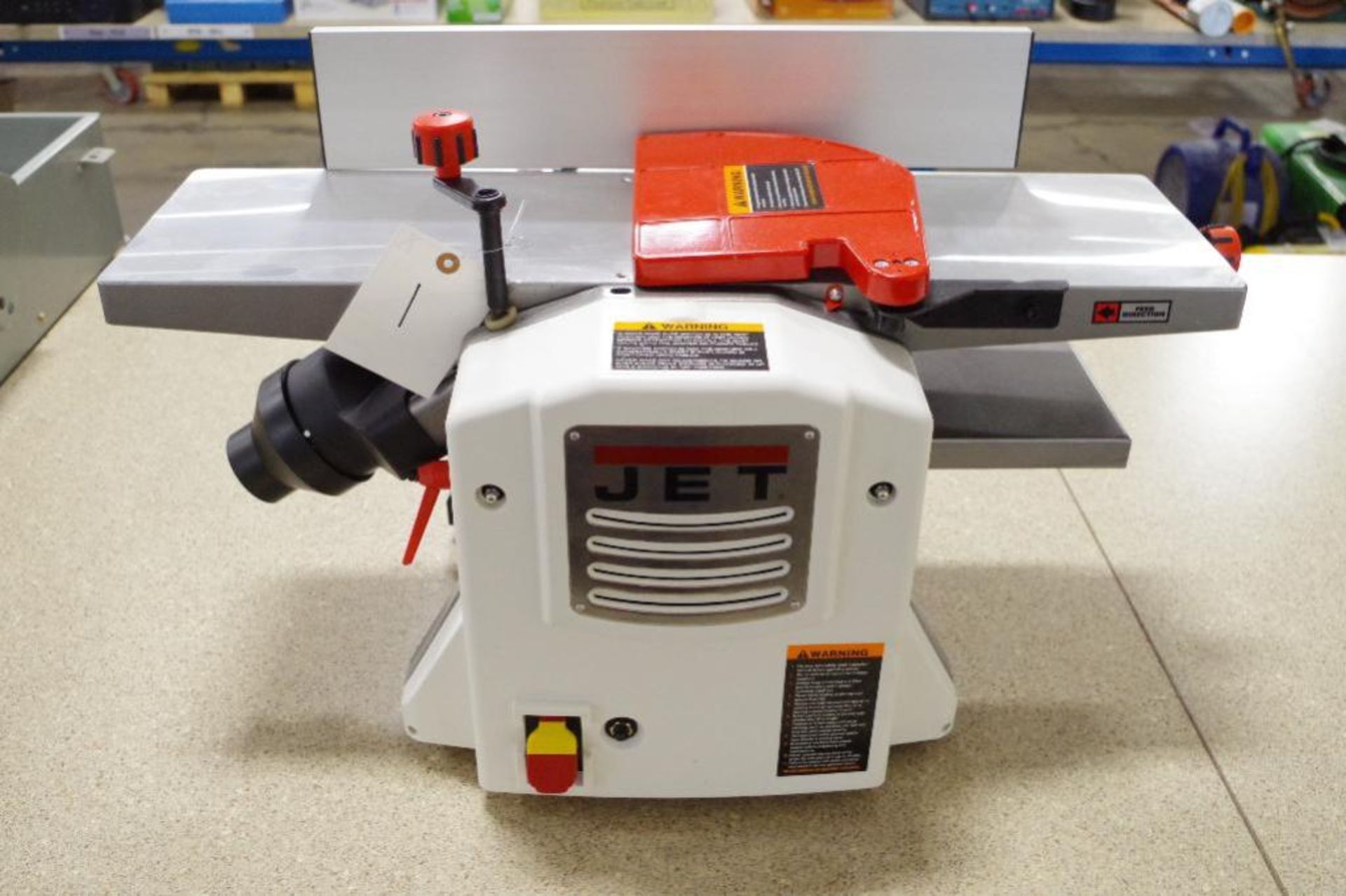 NEW JET 8" Jointer/Planer w/ Chip/Dust Collection Connection - Image 2 of 6