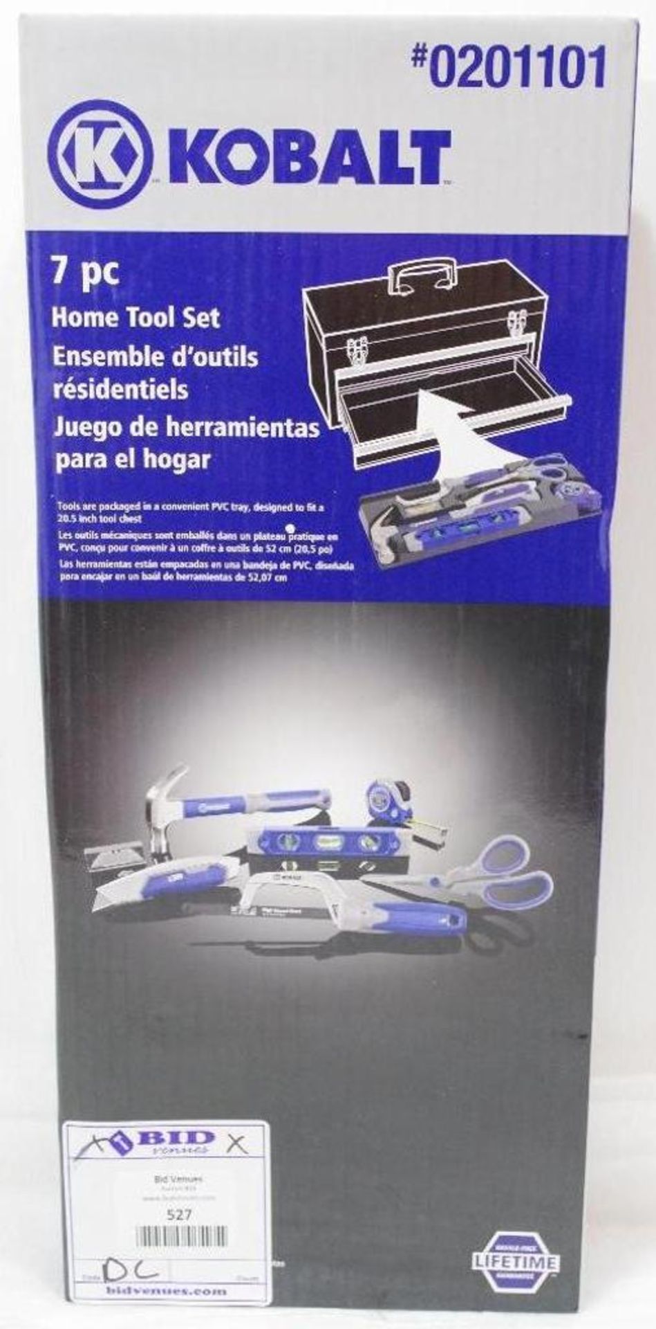 NEW KOBALT 7-Piece Home Tool Set, M/N 0201101 - Image 2 of 3