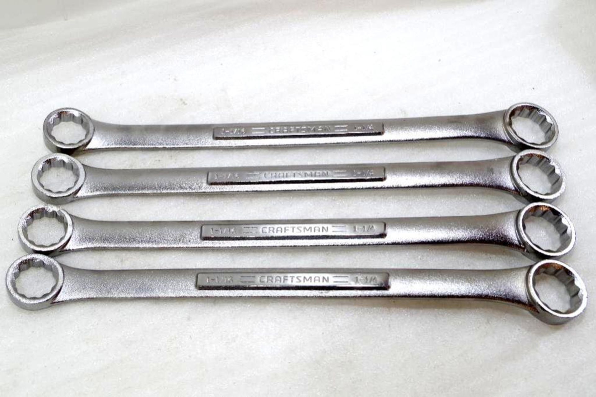 (4) NEW CRAFTSMAN Box-End Wrenches, 1-1/16" / 1-1/4", Forged in USA - Image 3 of 3