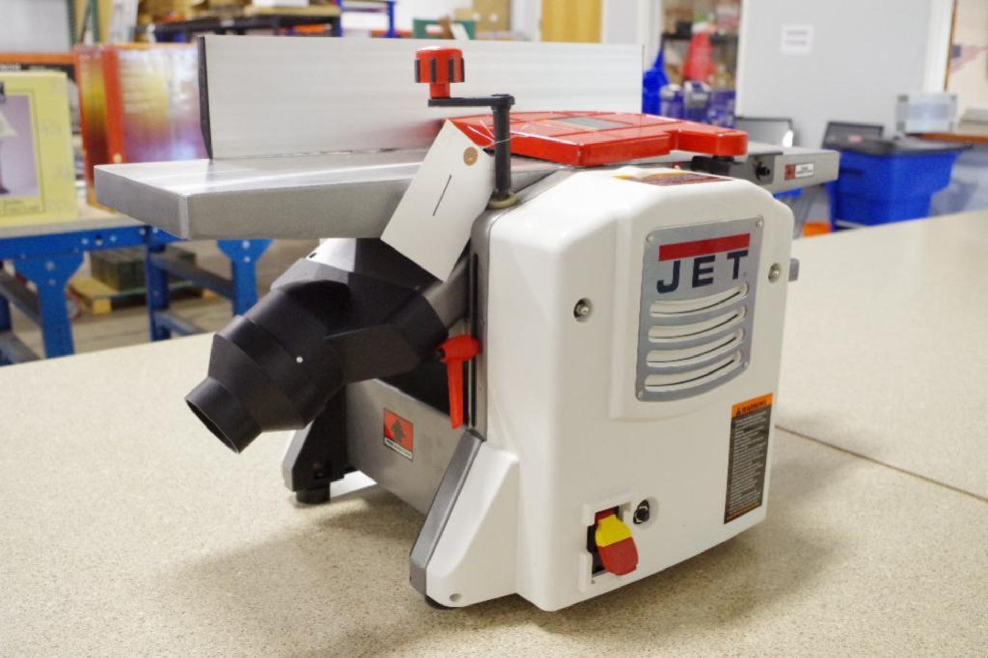 NEW JET 8" Jointer/Planer w/ Chip/Dust Collection Connection