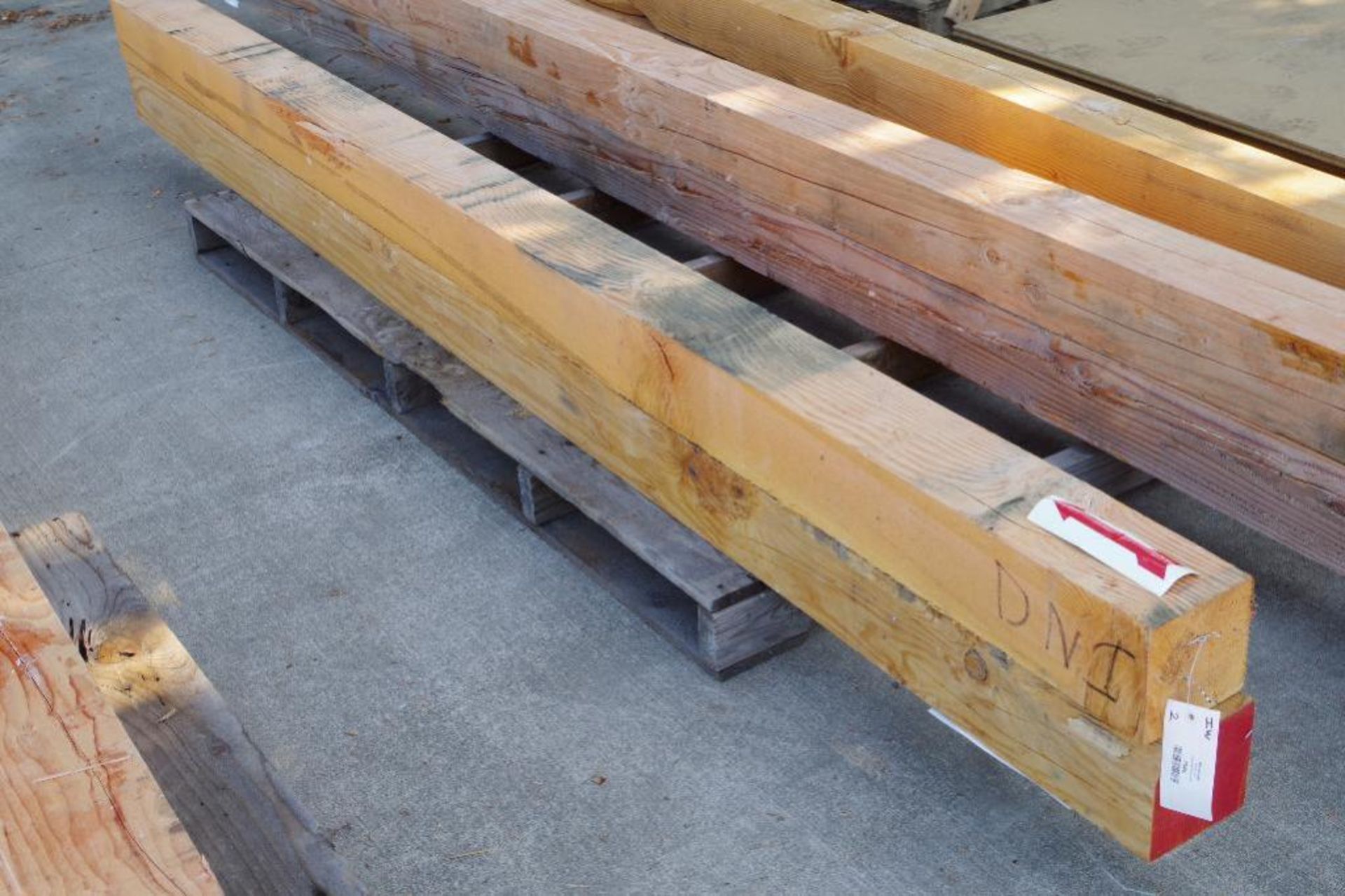 (2) 6 x 6 x 10' Fir, Timber has defects, Please preview