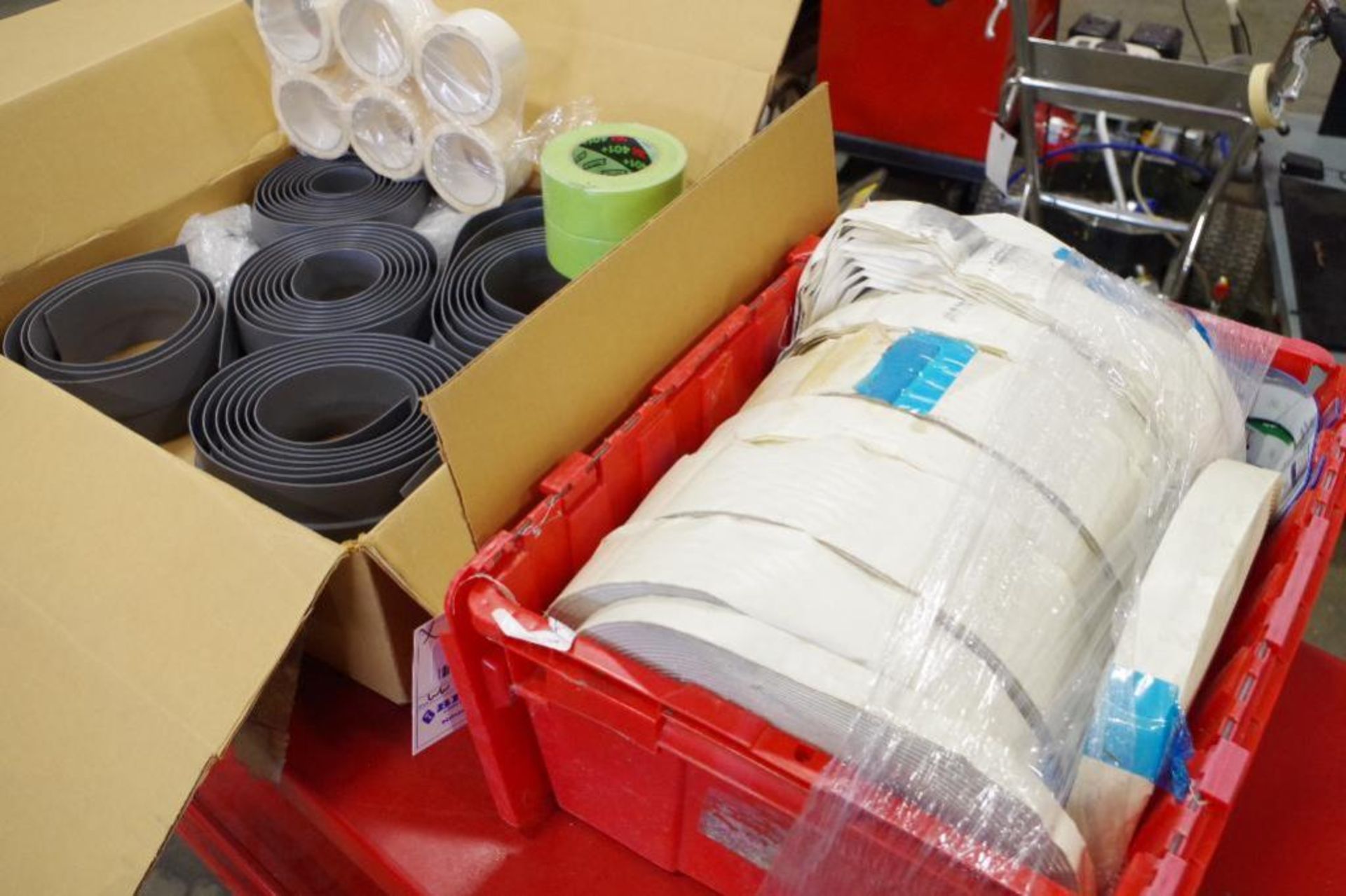 (QTY) Misc. Rolls of Tapes, Adhesives & Reducer Strips - Image 2 of 4