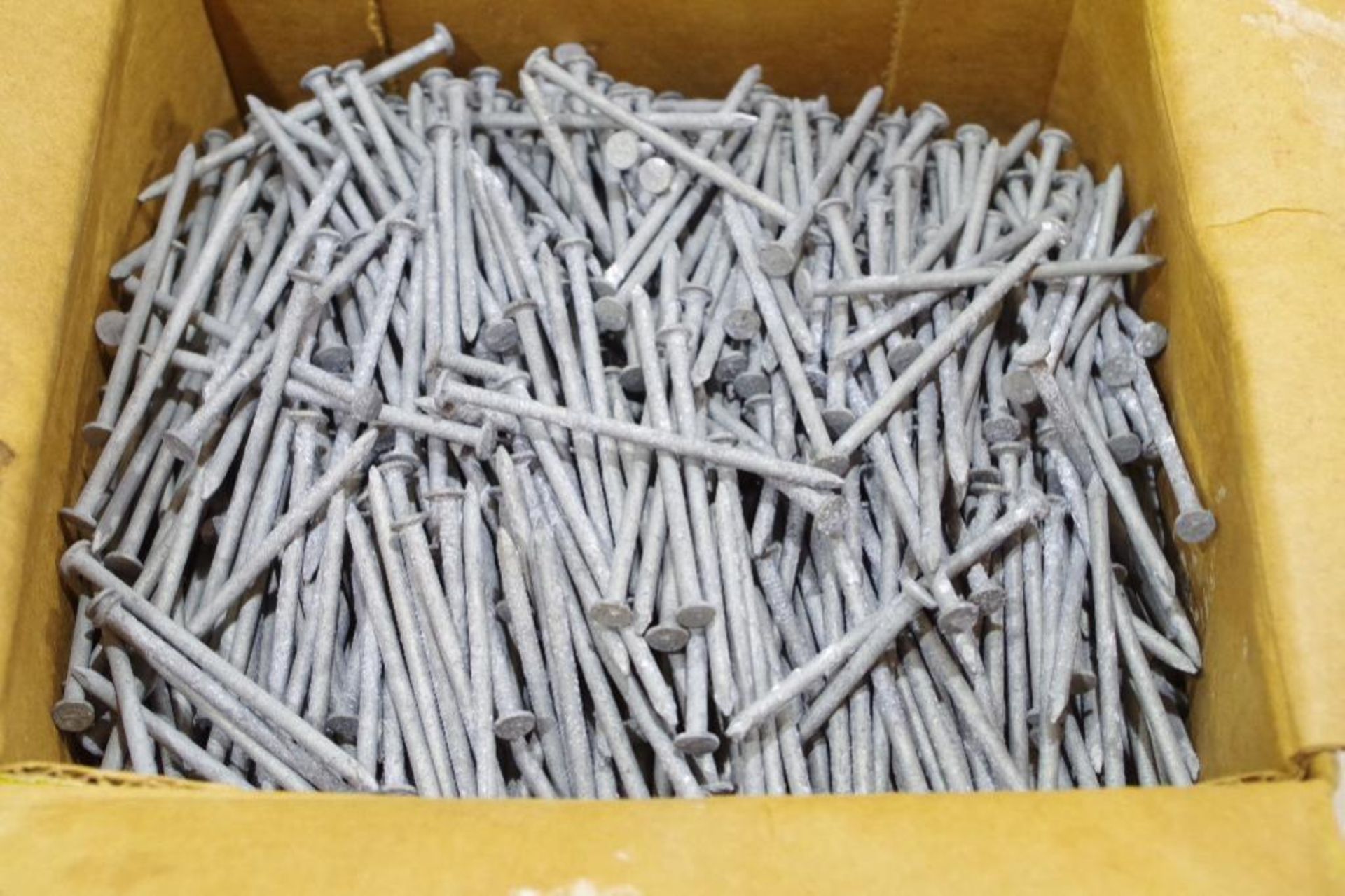 (50) Lbs. MAZE Stormguard "PTL" Nails 4" 20d M/N T-4492, Made in USA (1 Box of 50 Lbs.) - Image 3 of 5