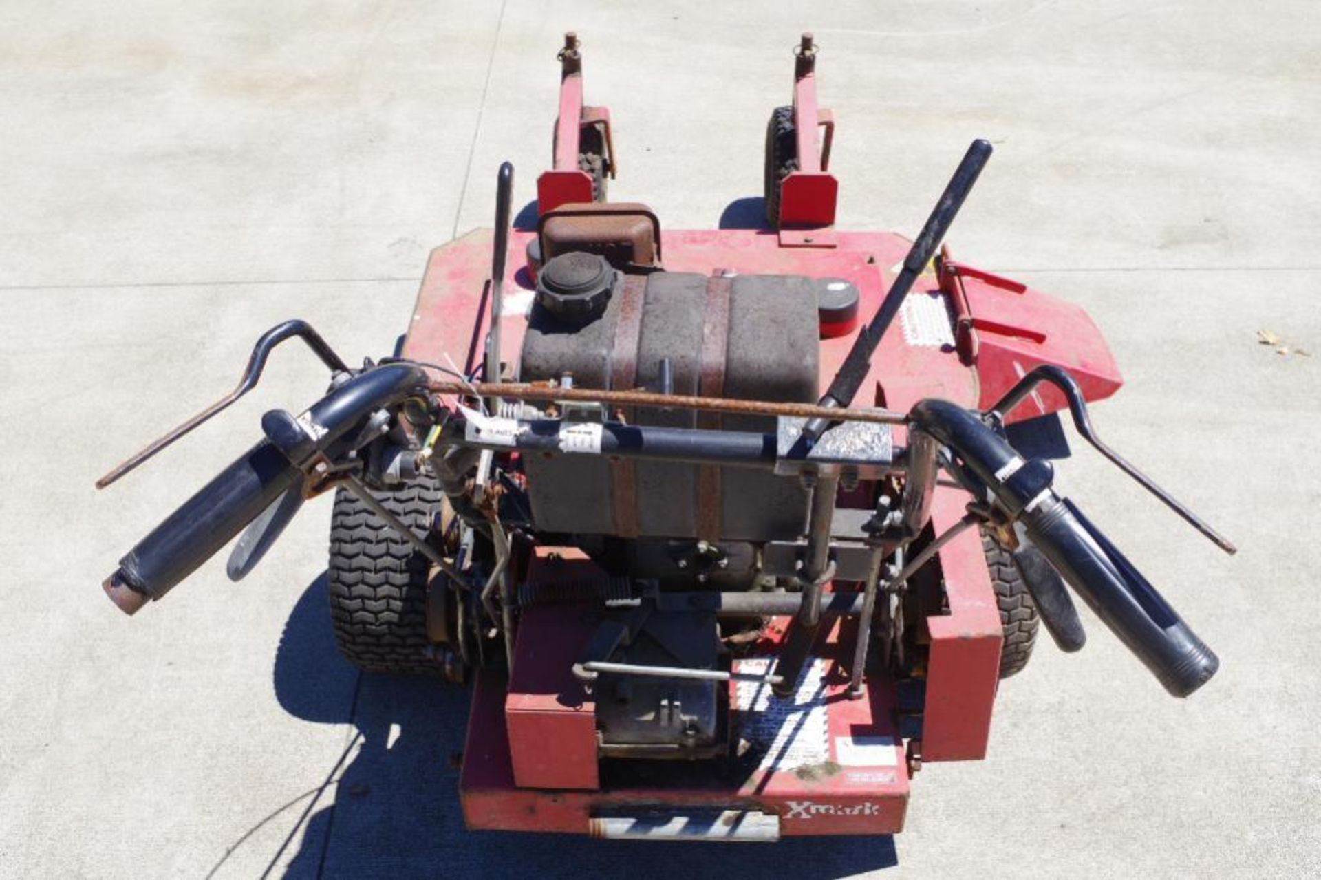 EXMARK Commercial Pull-Start Walk Behind Mower 36 Inch (condition unknown, doesn't start) - Image 3 of 6