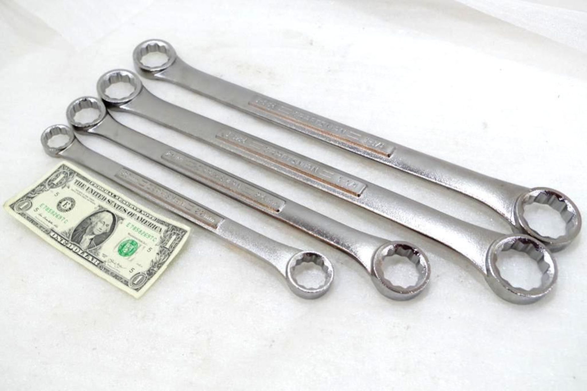 (4) NEW CRAFTSMAN Box-End Wrenches, Forged in USA