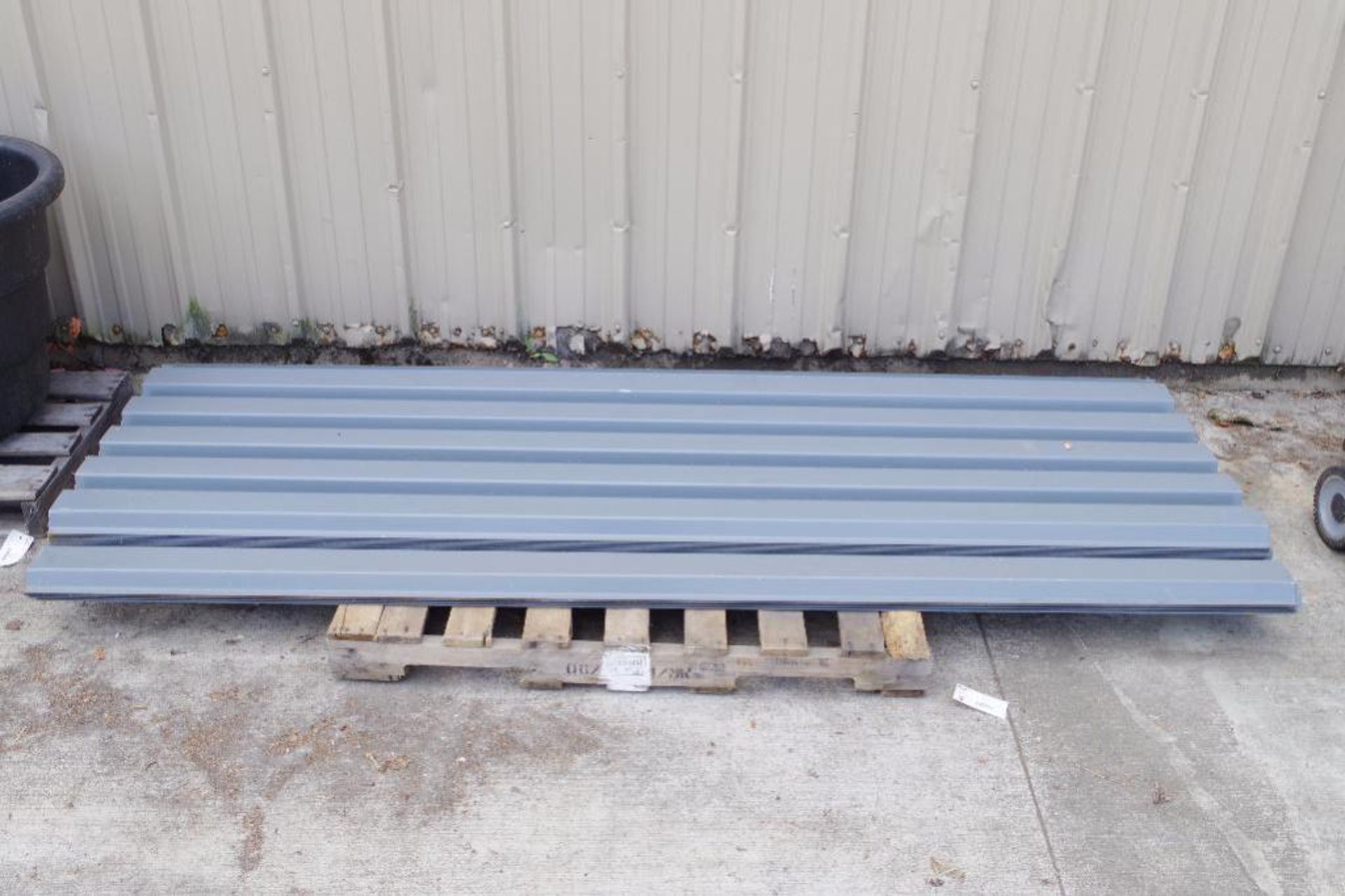 (16) Corrugated Steel Roof Panels: (11) 104" L x 31" W, (5) 104" L x 37" W - Image 3 of 5