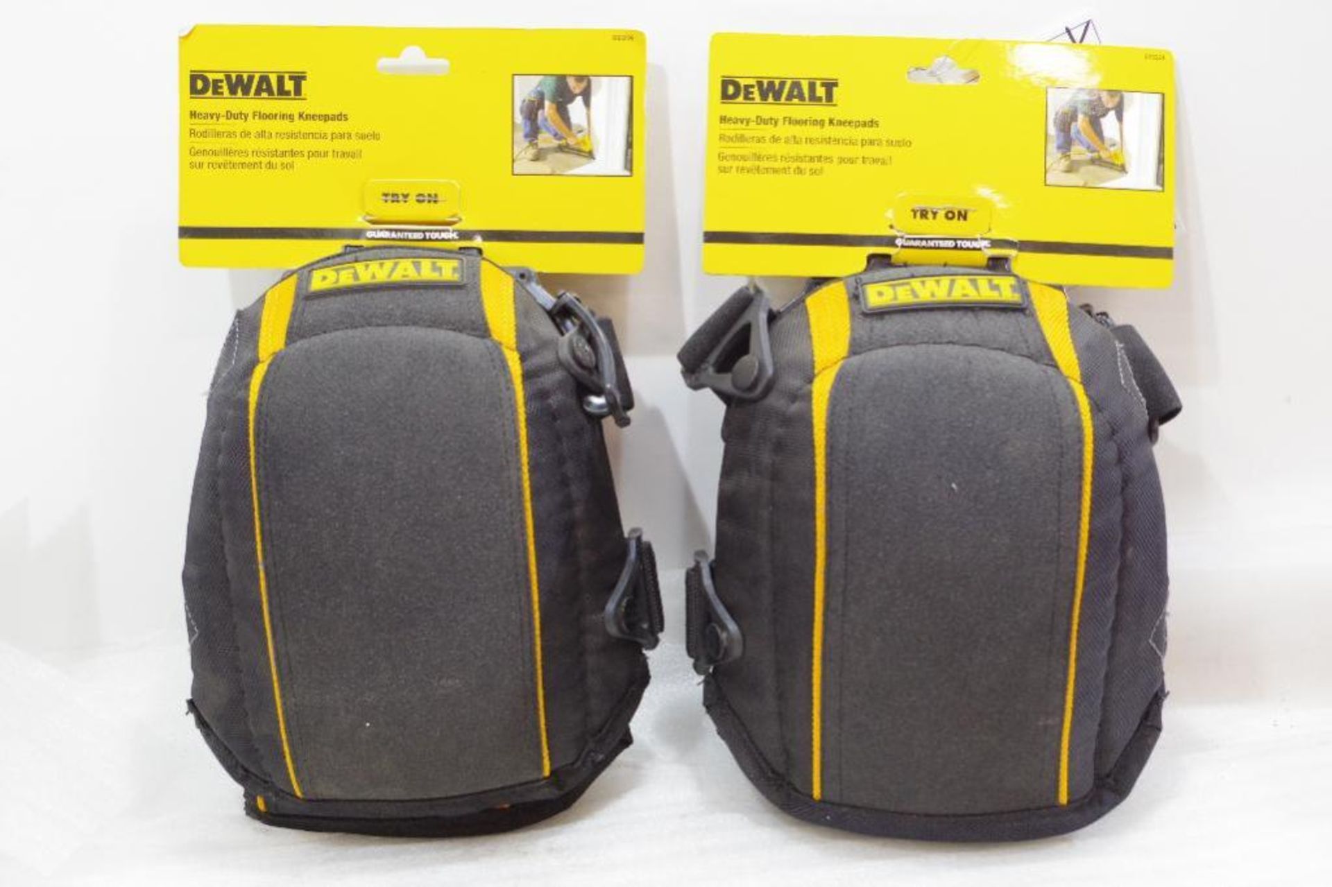 (2) Pairs NEW DEWALT Heavy Duty Flooring Kneepads - Image 2 of 3