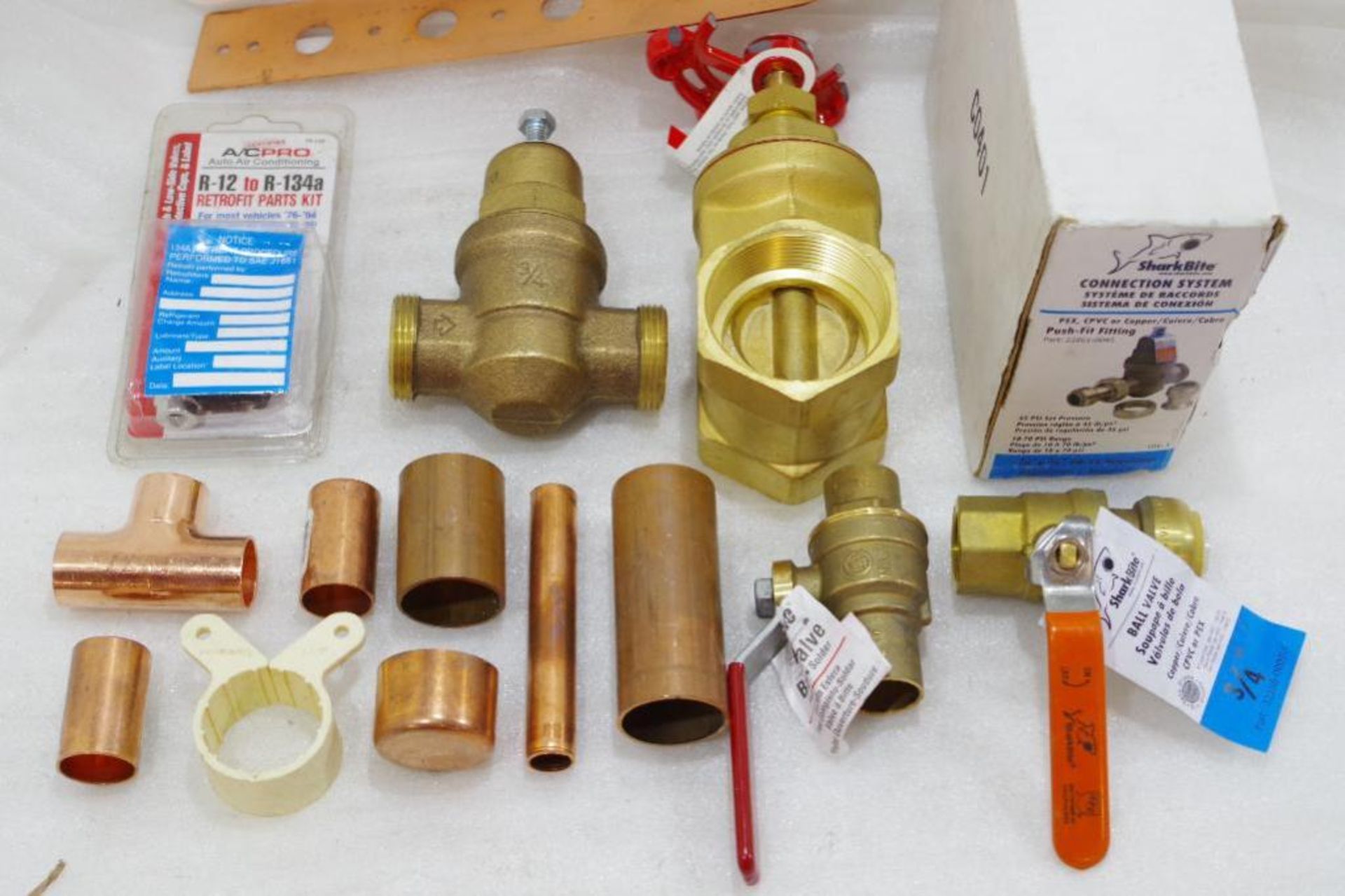 (QTY) Misc. Plumbing, Piping & Valves - Image 2 of 5