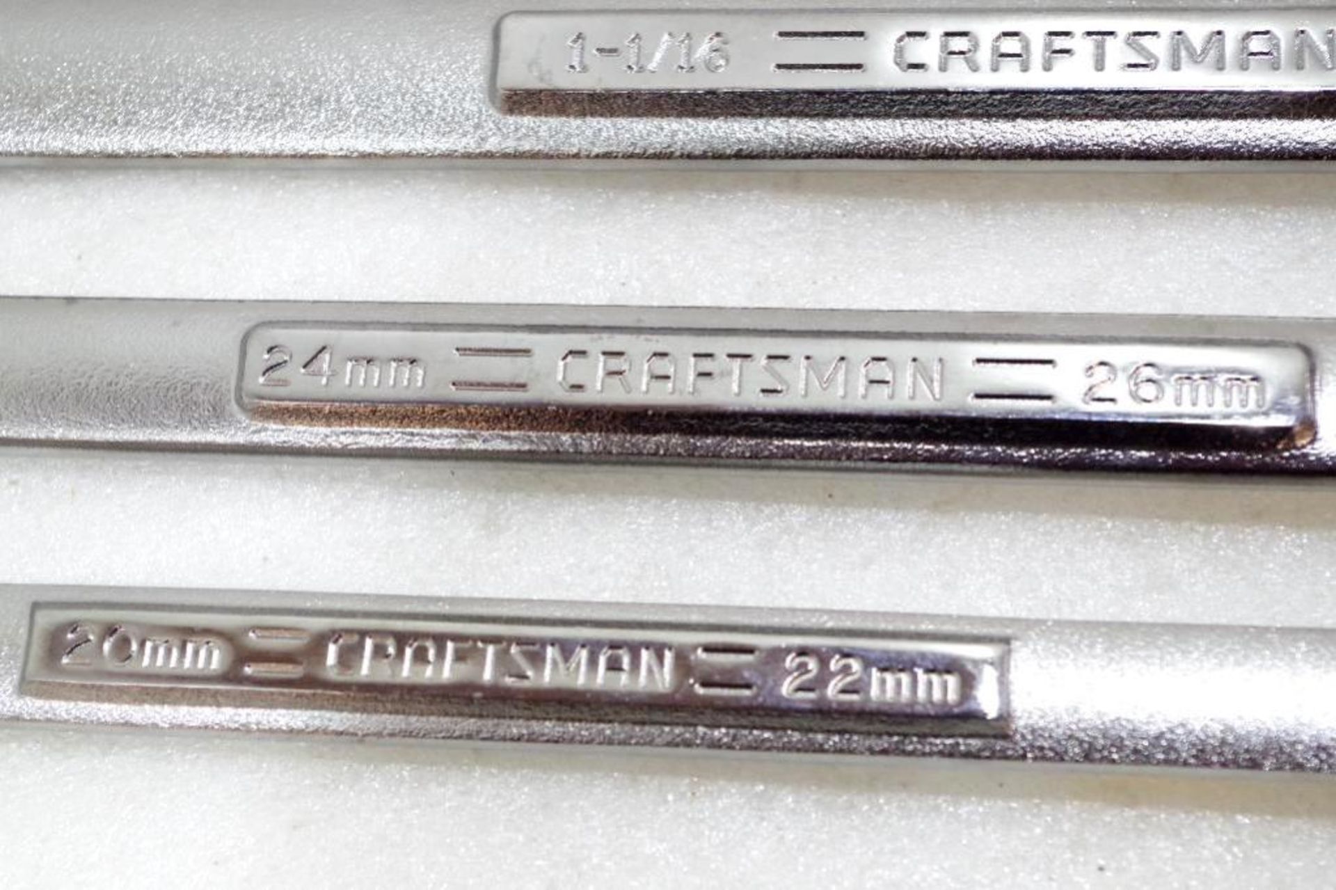 (4) NEW CRAFTSMAN Box-End Wrenches, Forged in USA - Image 3 of 4