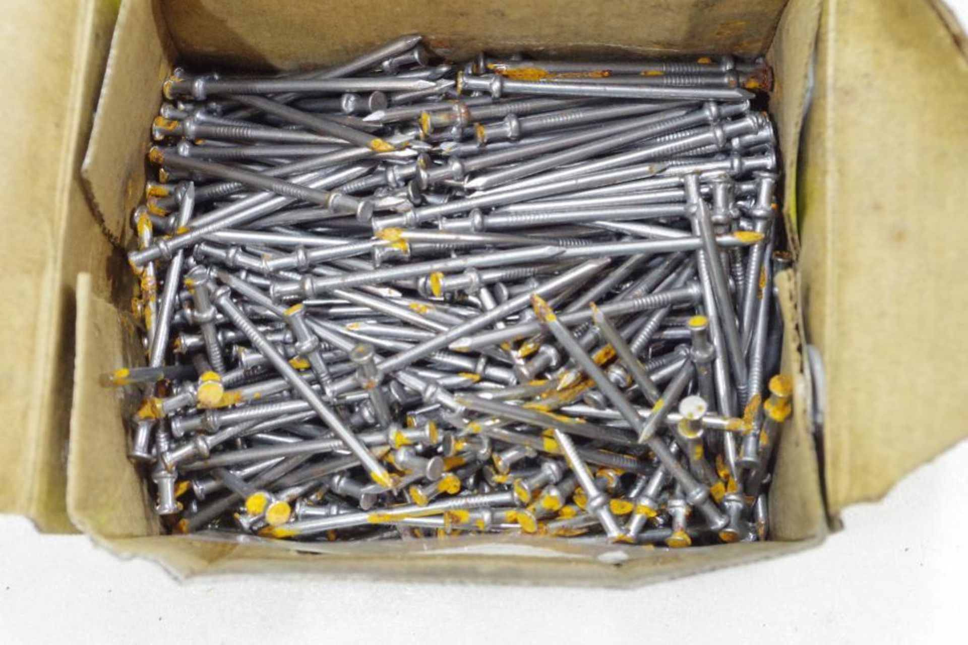 (20) Lbs. MAZE Bright Duplex Nails 2-1/2" 8d M/N DUP-8, Made in USA (4 Boxes of 5 Lbs. Each) - Image 2 of 4