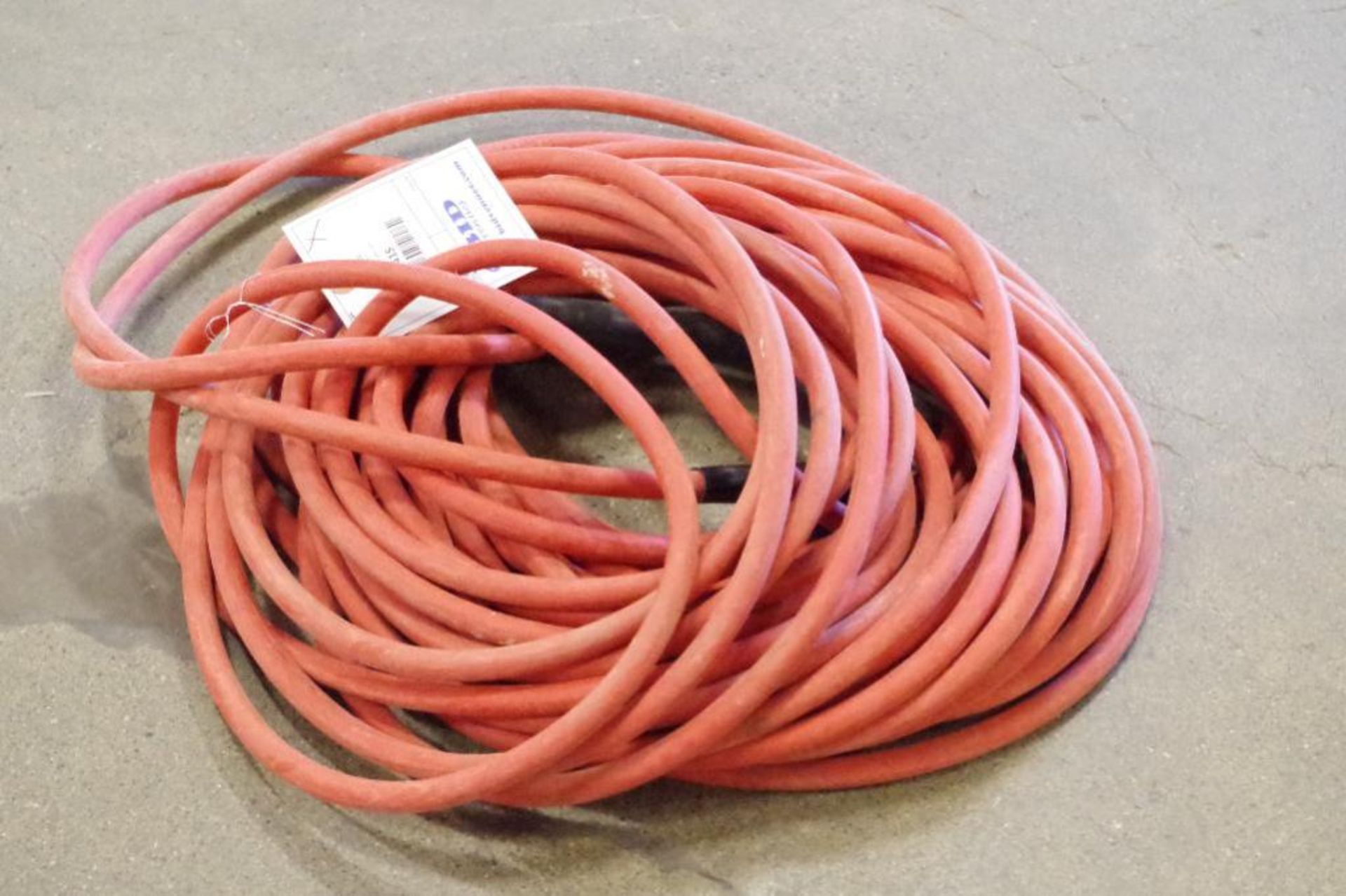 Red Air Hose, Length Unknown