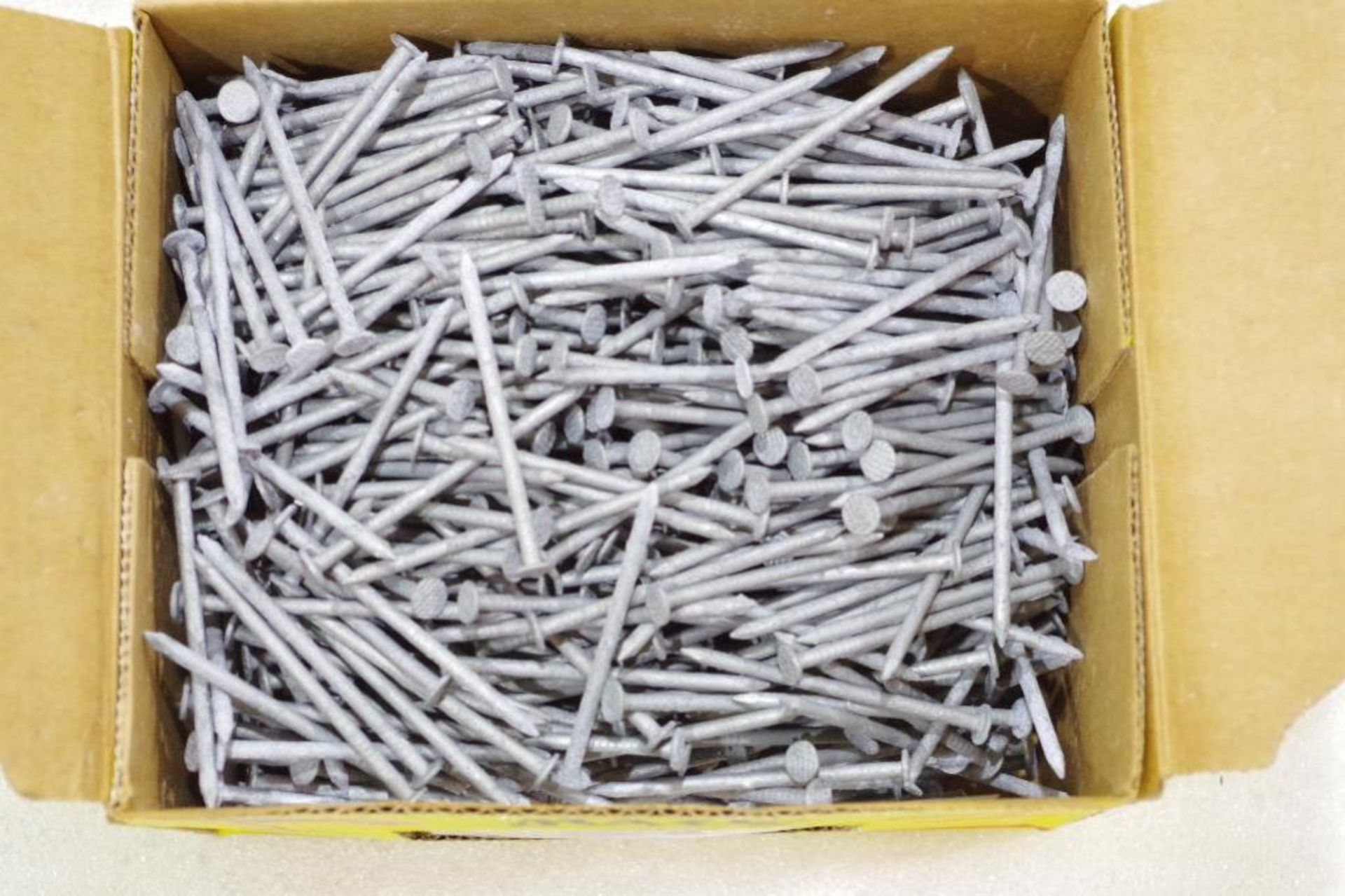 (30) Lbs. MAZE Stormguard Hot-Dip Galvanized Box Nail 2" 6d M/N S205, Made in USA (6 Boxes 5 Lbs.) - Image 7 of 7