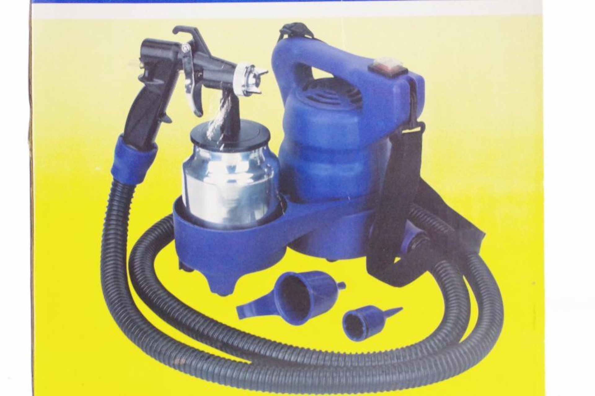 UNUSED CHICAGO ELECTRIC, Electric HVLP Paint Sprayer M/N 91772
