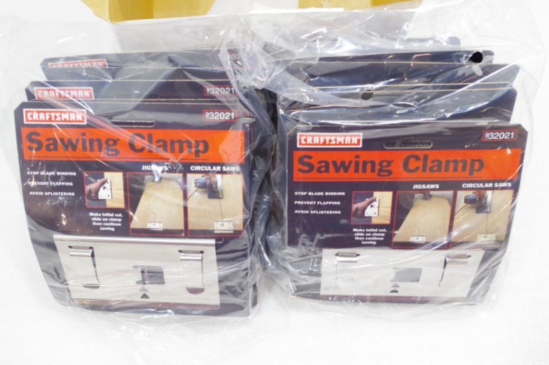 [10] NEW CRAFTSMAN Sawing Clamps (1 Box of 10)