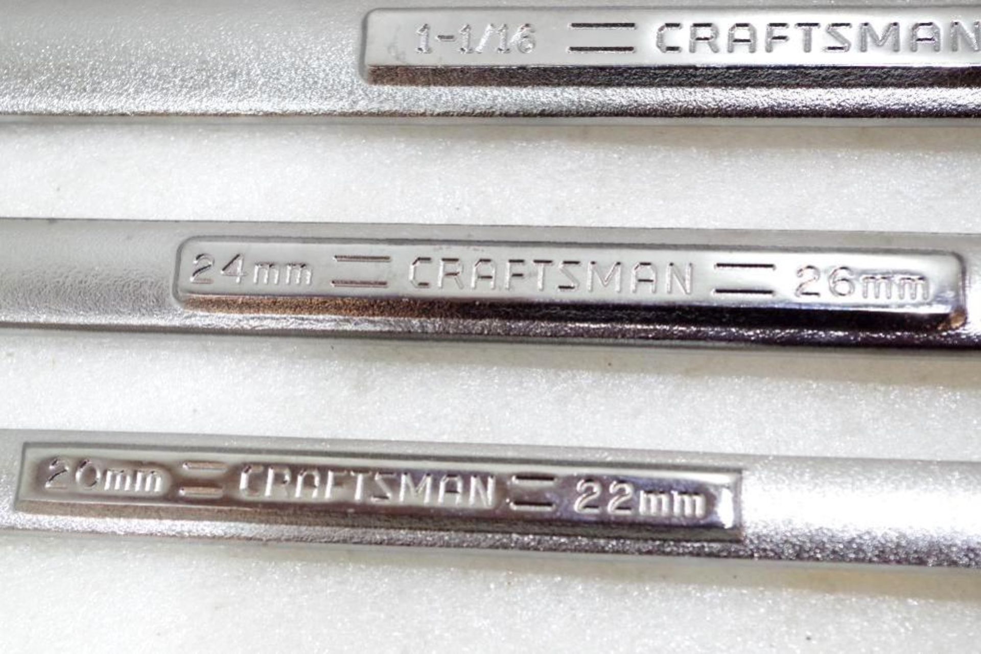 [4] NEW CRAFTSMAN Box-End Wrenches, Forged in USA - Image 3 of 4