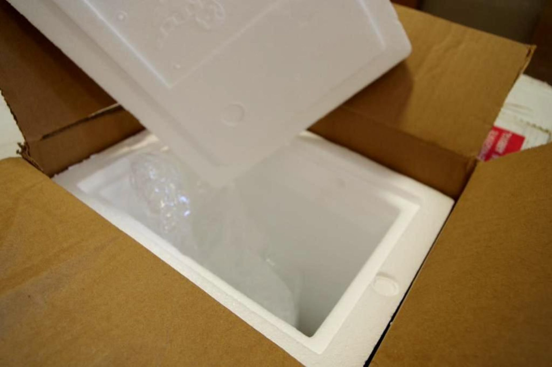 [QTY] Assorted Insulated Foam Containers - Image 5 of 5