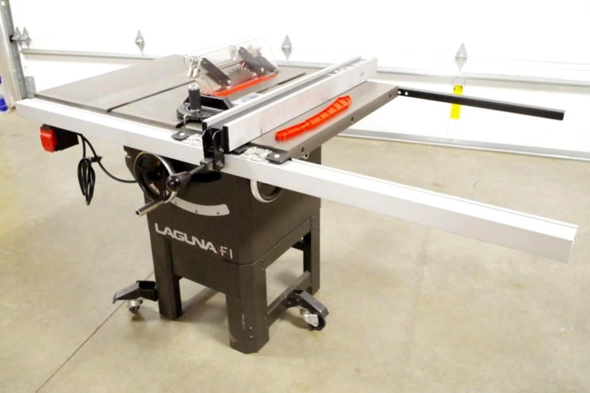 LAGUNA Fusion 10" Table Saw, 36"W Cut, 27" x 40" Cast Iron Table on Casters