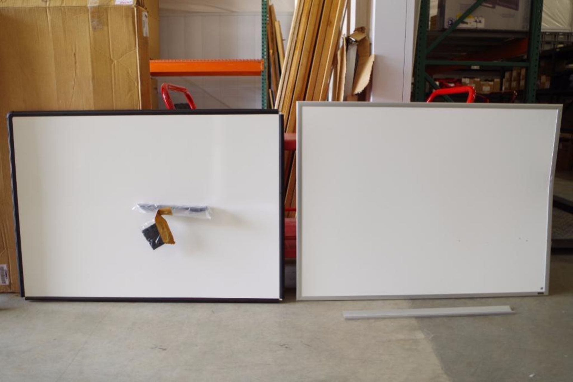 [2] Dry Erase Boards, Approx. 36"X 48" Each