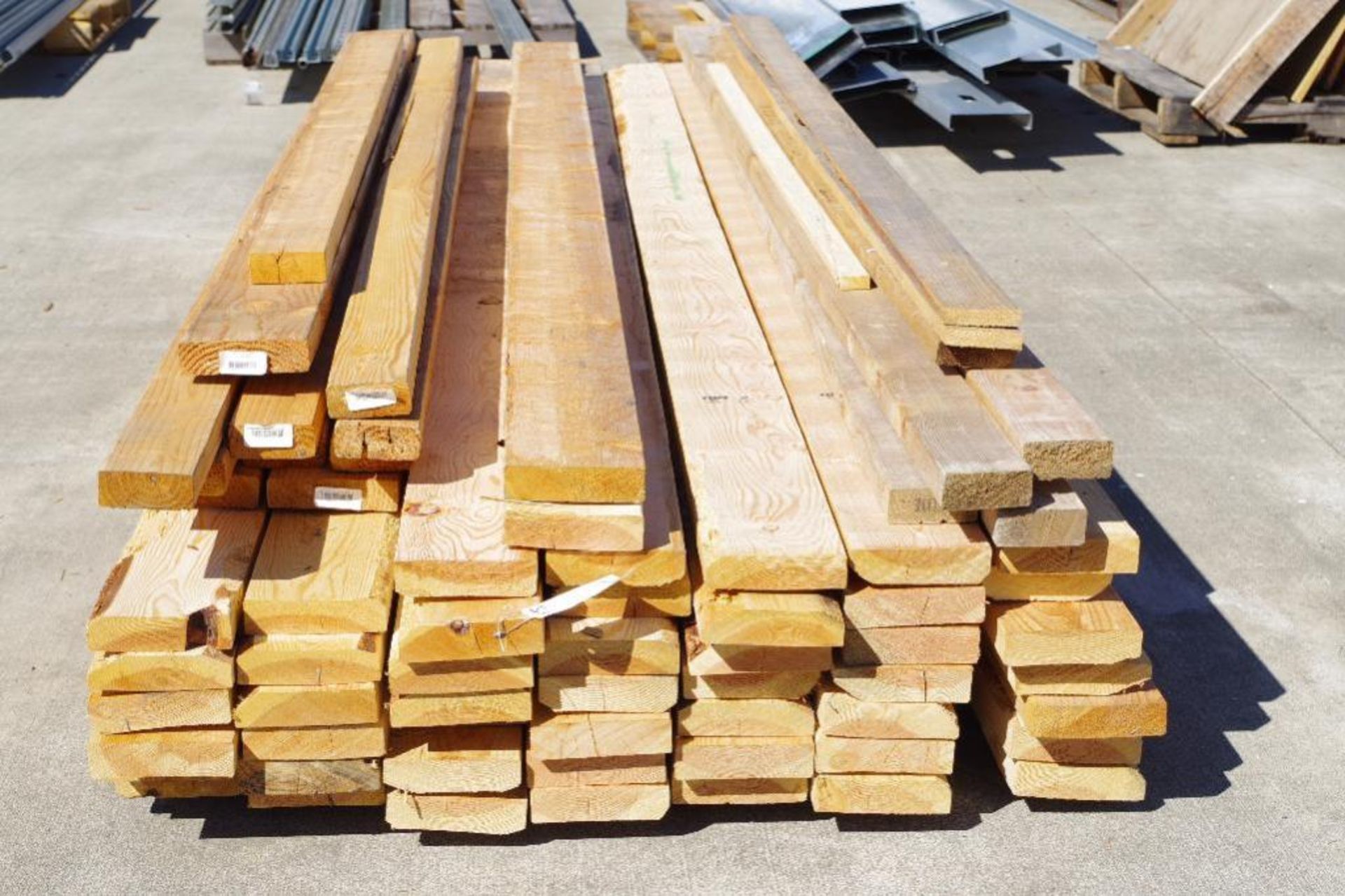 [QTY] Dimensional Lumber: Mostly 2x6 x 10'; Some 2x4 x 10' & 2x4 x 8'; Lumber has defects - Image 2 of 3