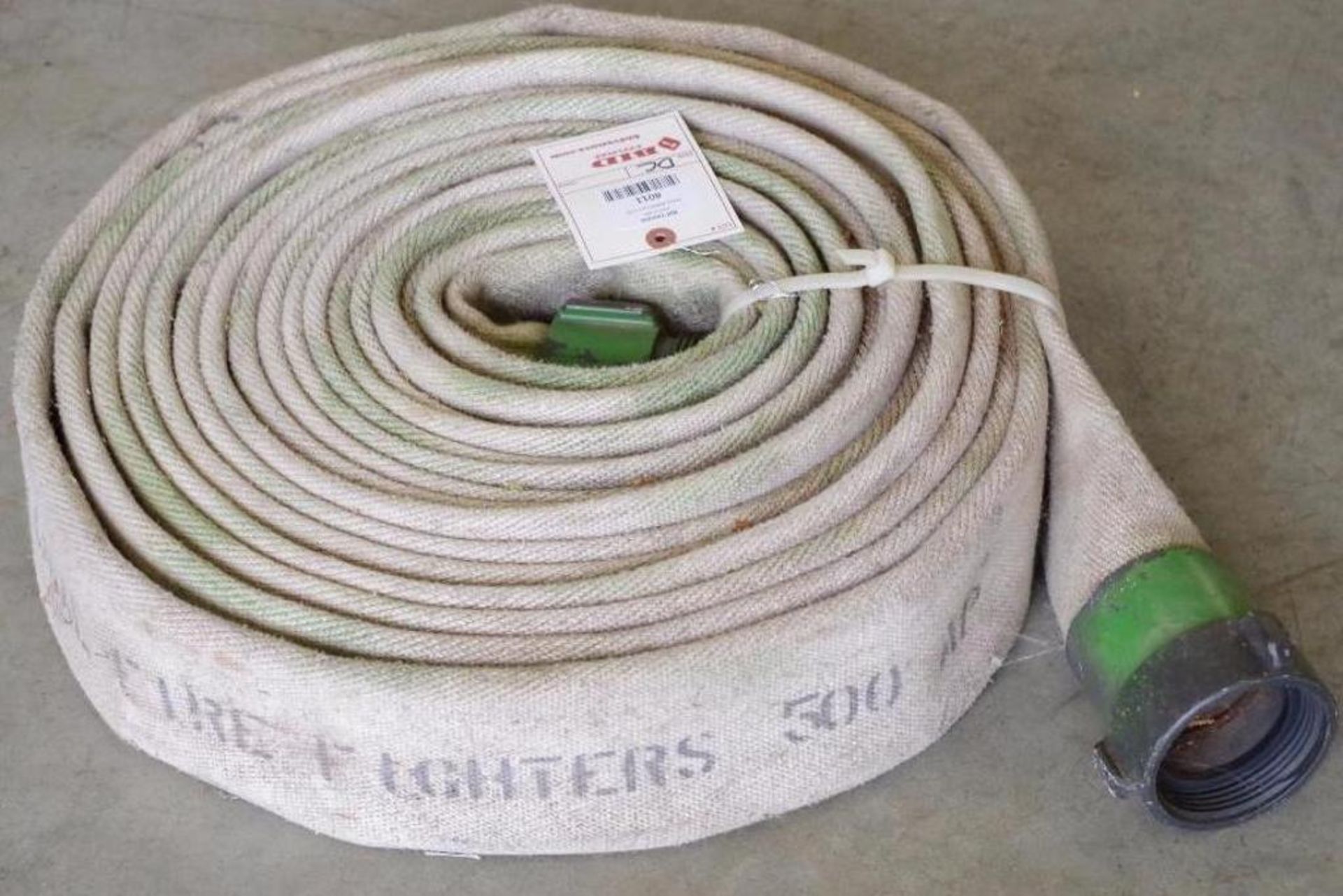 3" Diameter Fire Hose w/ Aluminum Alloy Fittings - Image 2 of 5