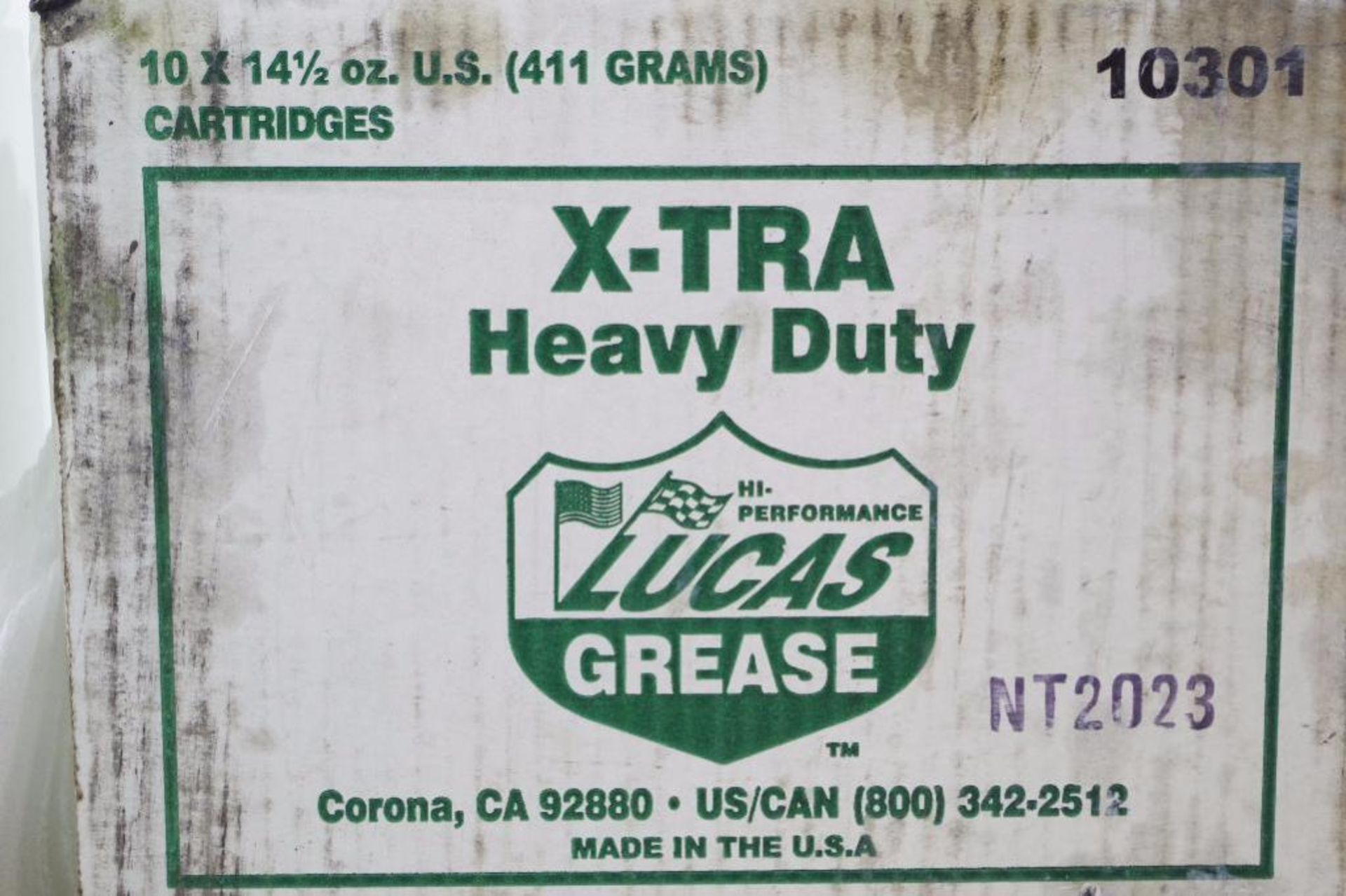 [QTY] LUCAS Grease: X-Tra Heavy Duty, White Lithium, Multi-Purpose - Image 2 of 4