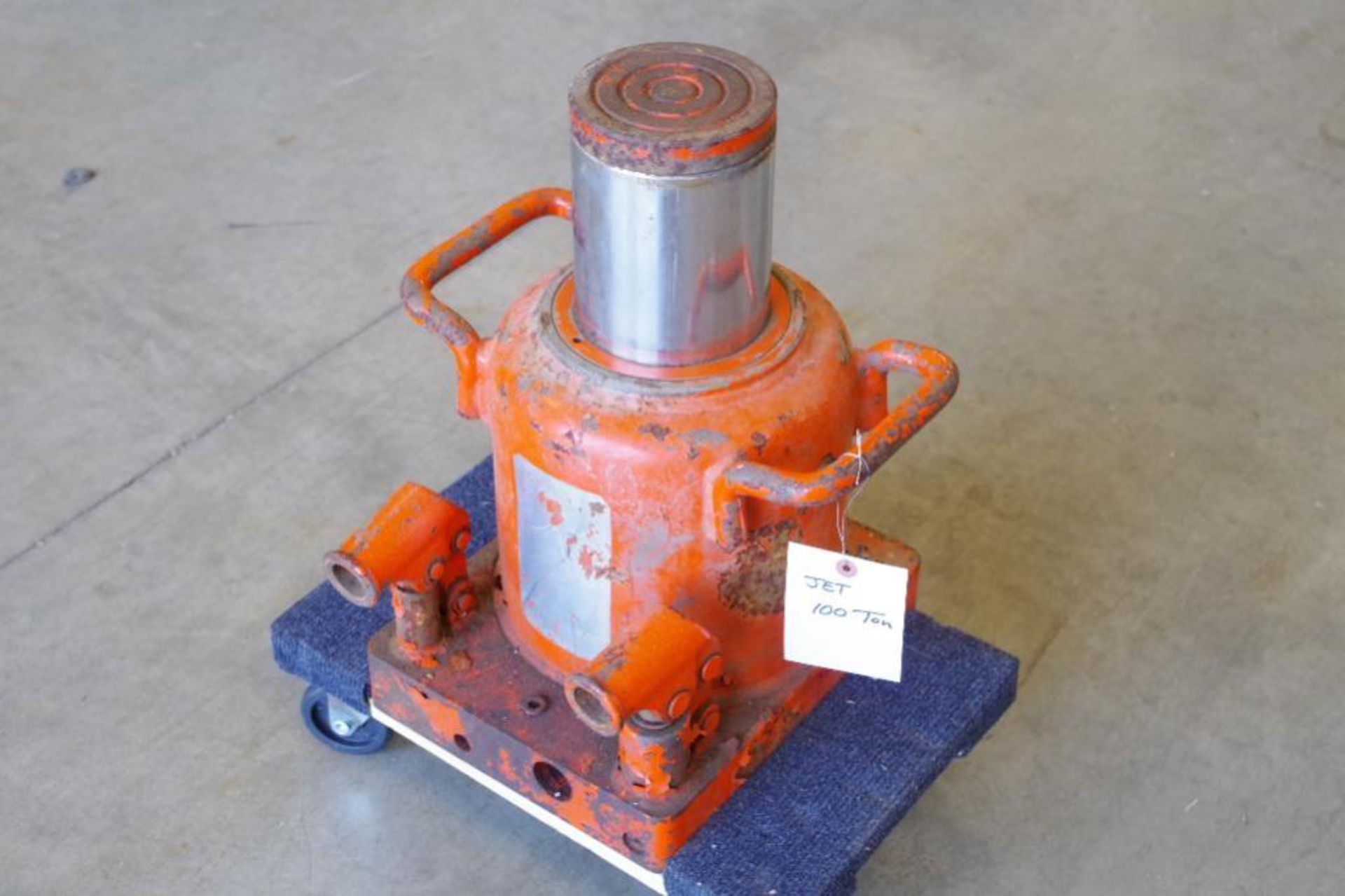 JET 100-Ton Hydraulic Jack