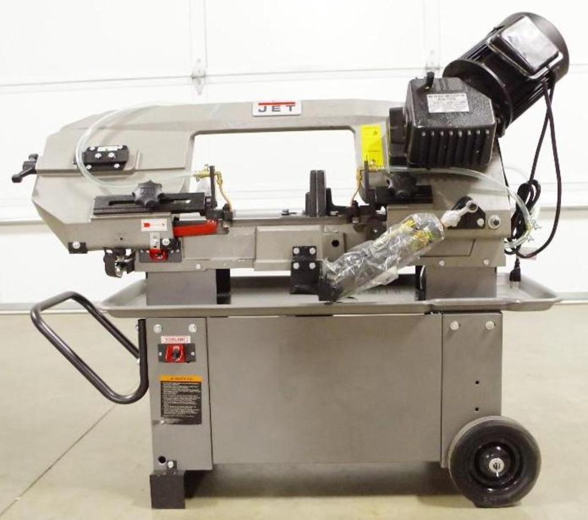 UNUSED JET 8x12 Horizontal/Vertical Geared Head Bandsaw w/ Adjustable Speed/Feed/Coolant