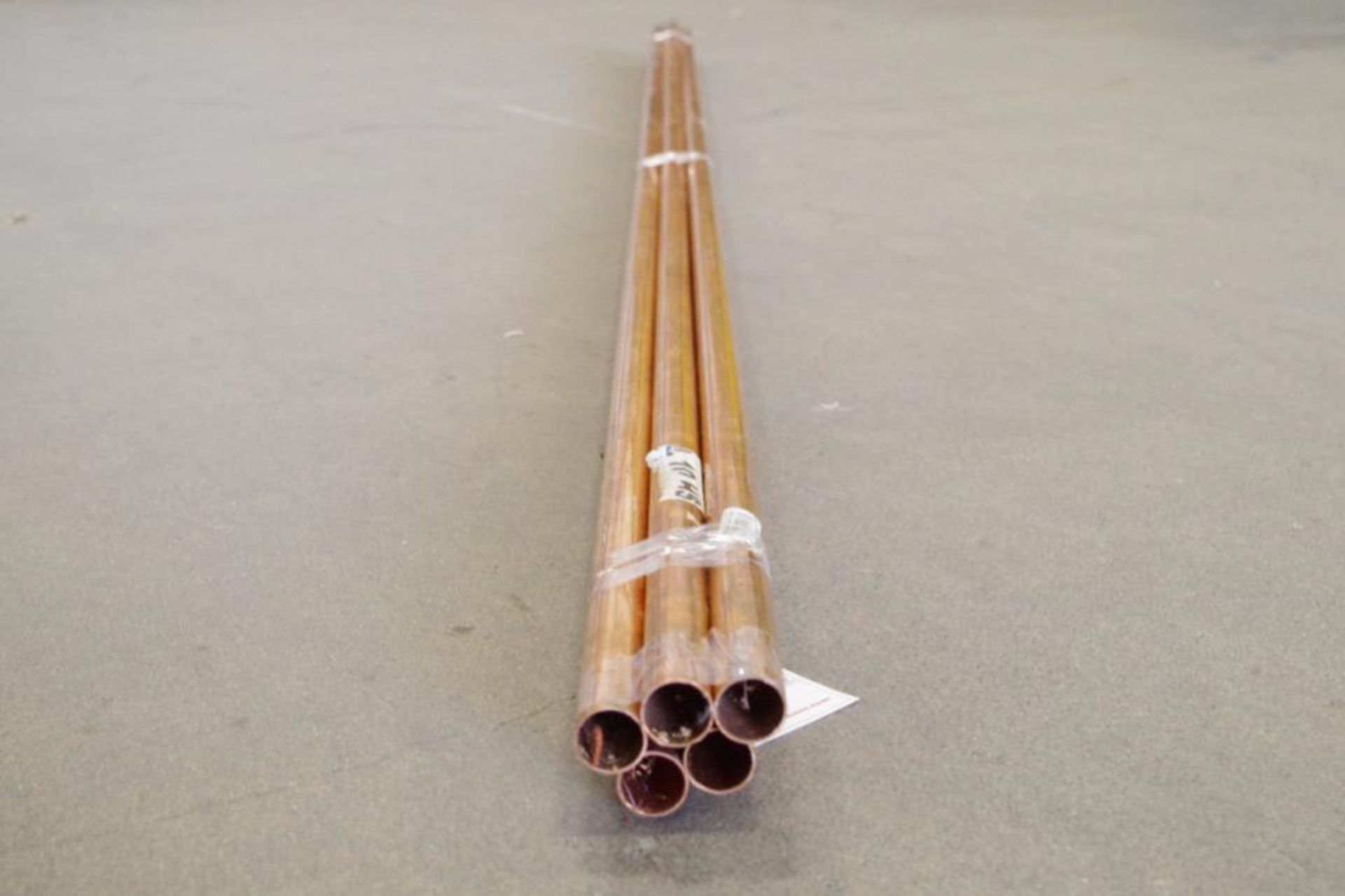 [5] 10' Lengths Copper Tubing (Approx. 1" Inside Diameter) - Image 3 of 4