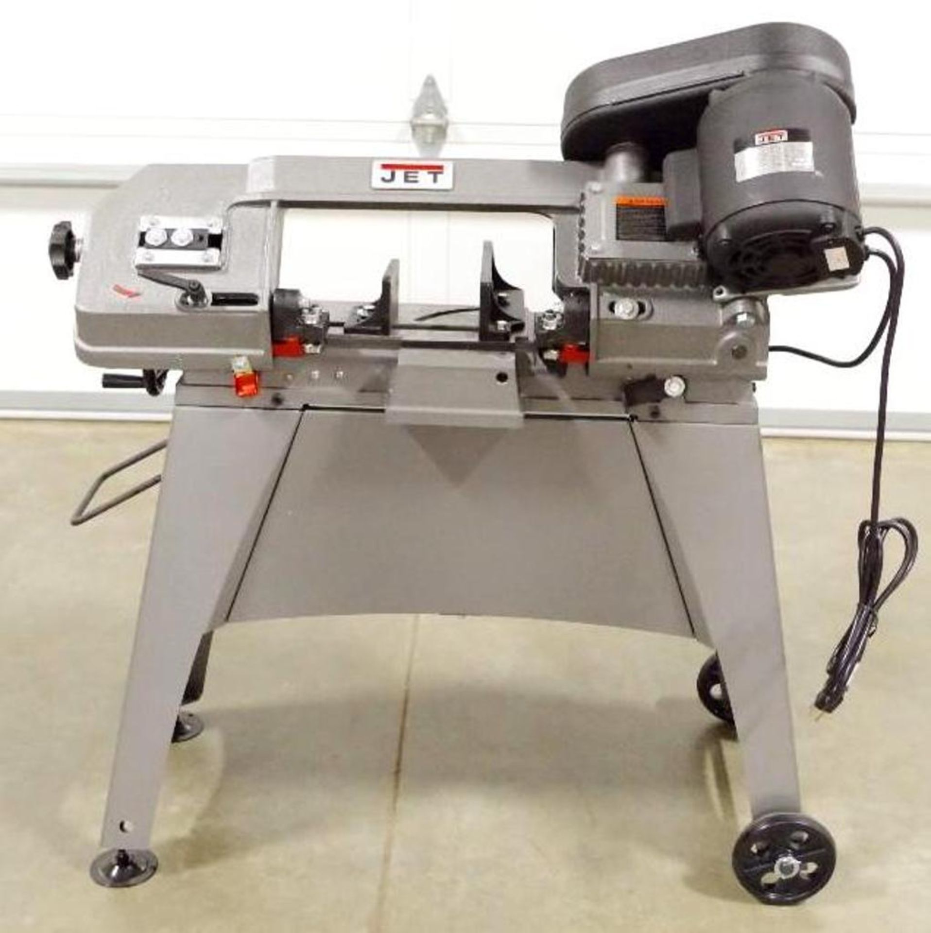 JET 5x6 Horizontal/Vertical Bandsaw w/ 3-Speed Step Pulley