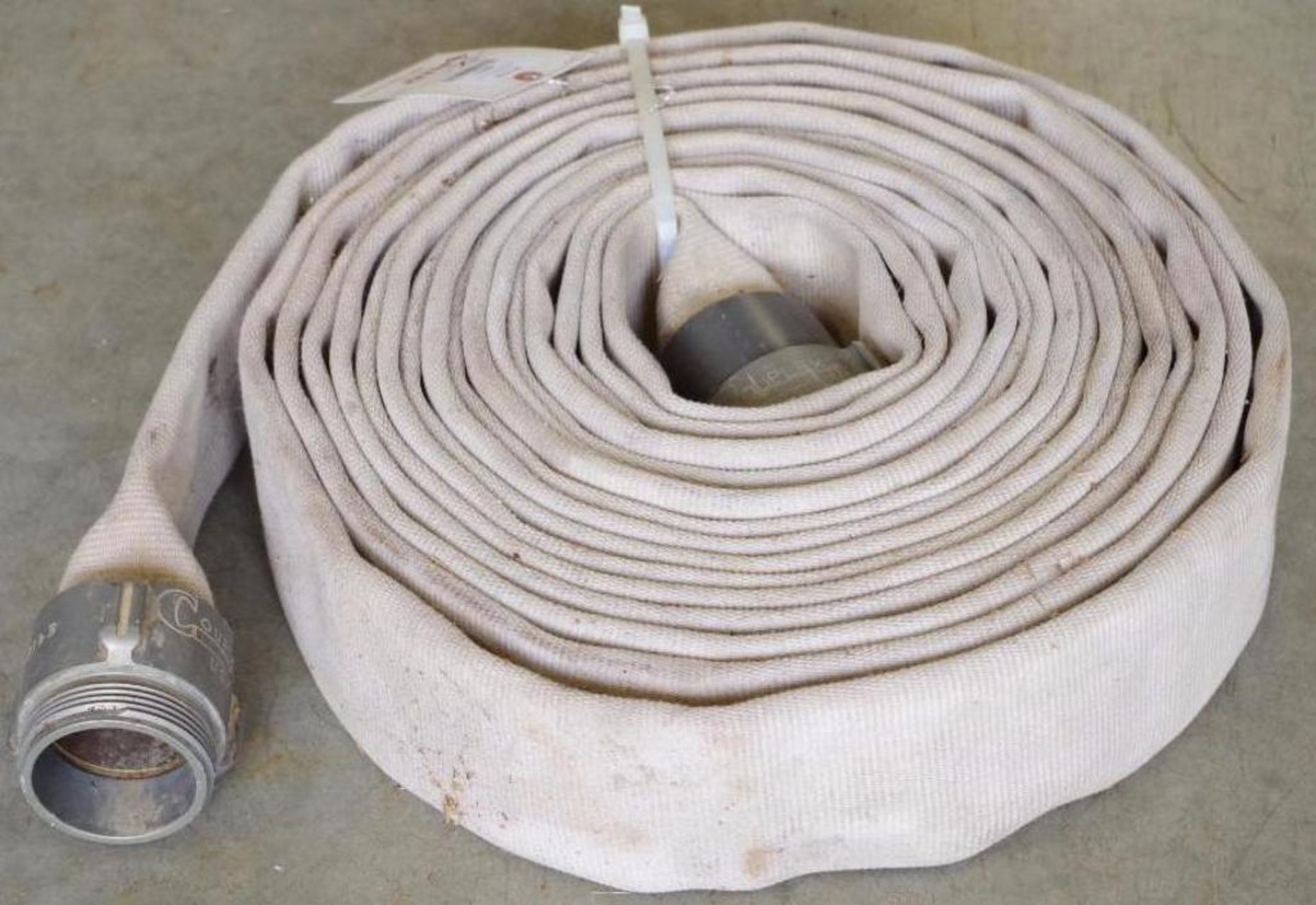 3" Diameter Fire Hose w/ Aluminum Alloy Fittings - Image 2 of 5