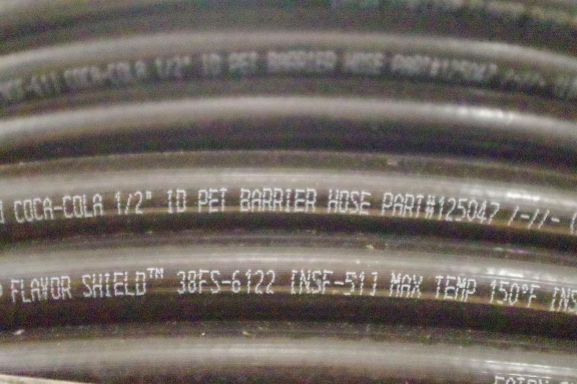 [5] Spools of Undetermined Length EATON 1/2" Synflex Flavor Shield Hose - Image 2 of 2