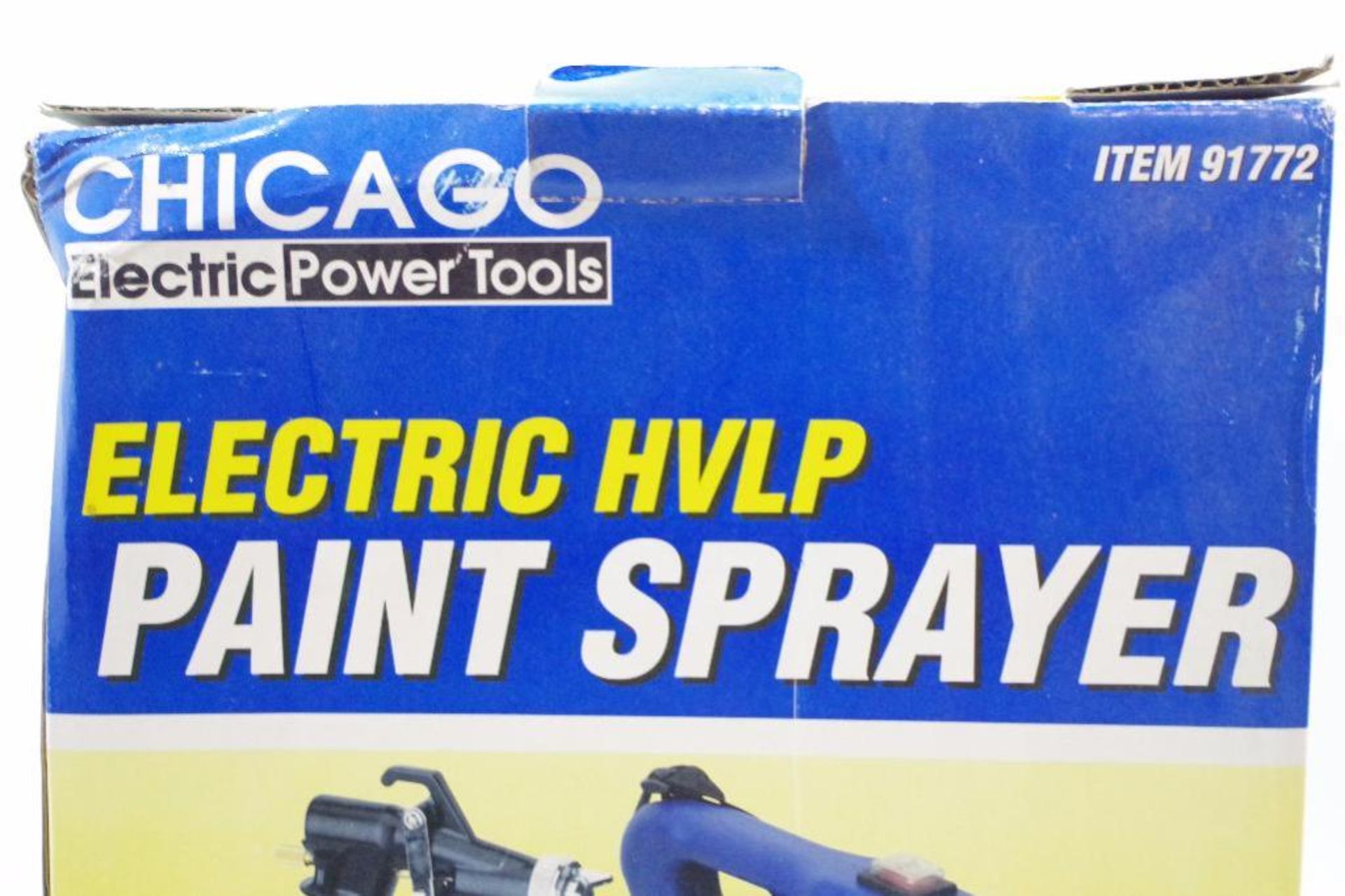 UNUSED CHICAGO ELECTRIC, Electric HVLP Paint Sprayer M/N 91772 - Image 2 of 3