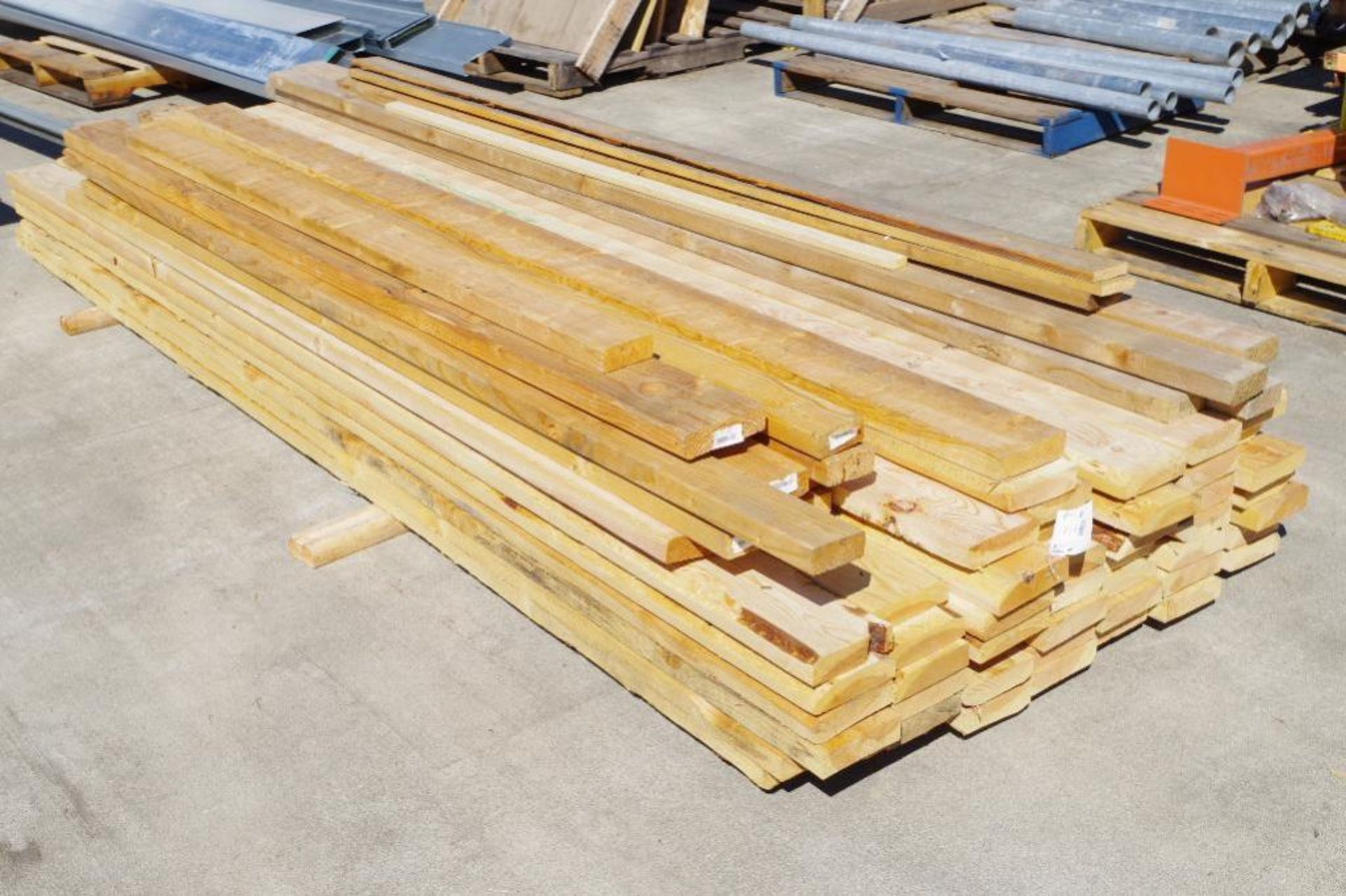 [QTY] Dimensional Lumber: Mostly 2x6 x 10'; Some 2x4 x 10' & 2x4 x 8'; Lumber has defects
