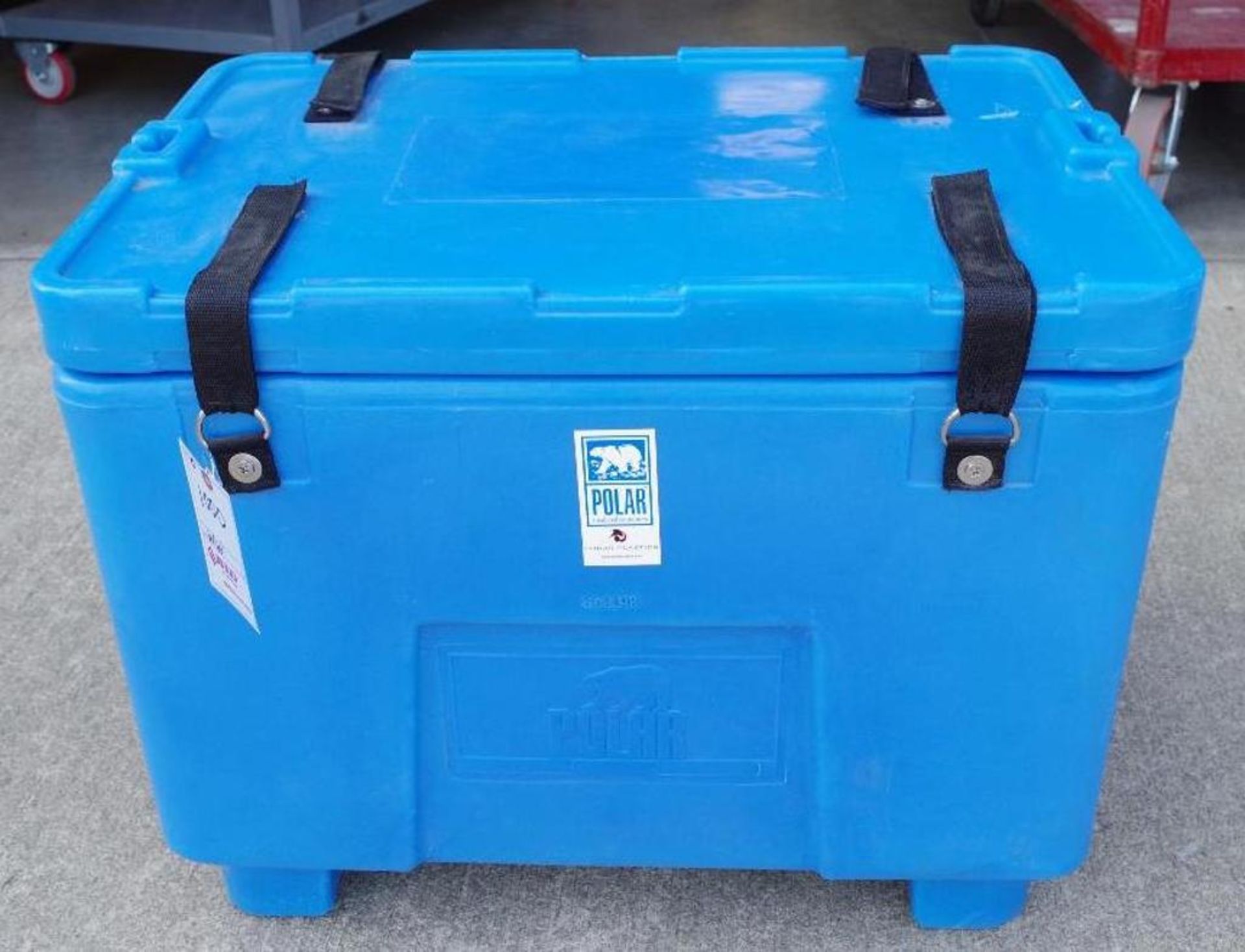 Blue POLAR Insulated Container