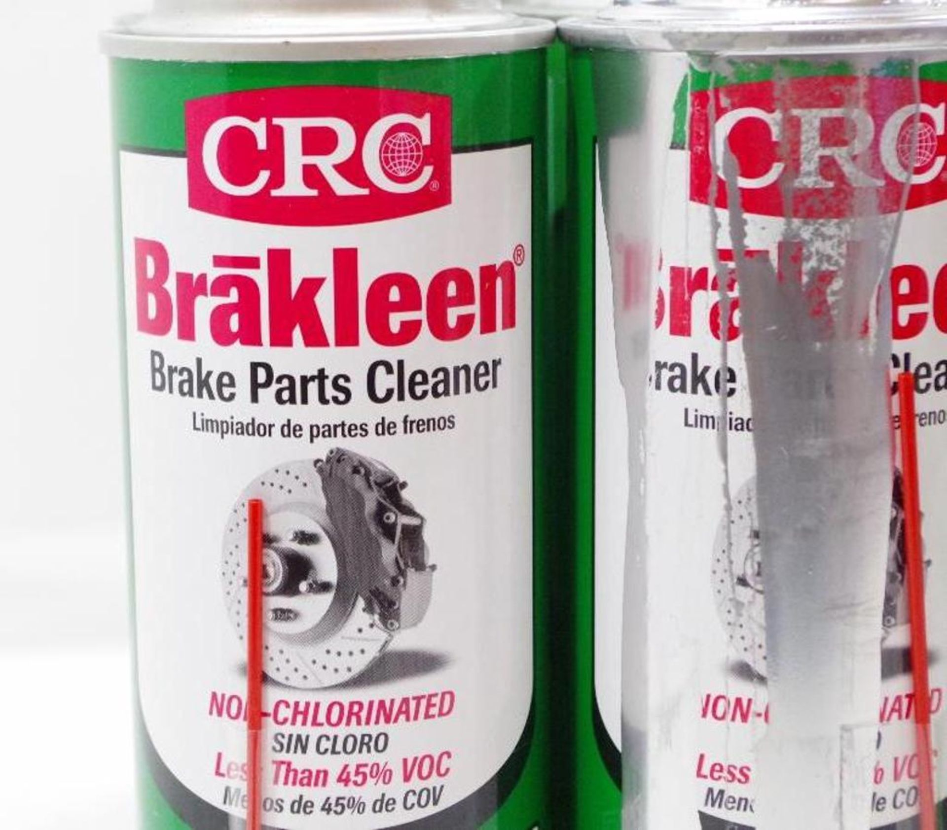 [12] CRC Aerosol Cans: (10) Heavy Duty Degreaser & (2) Brakleen Brake & Parts Cleaner - Image 2 of 4