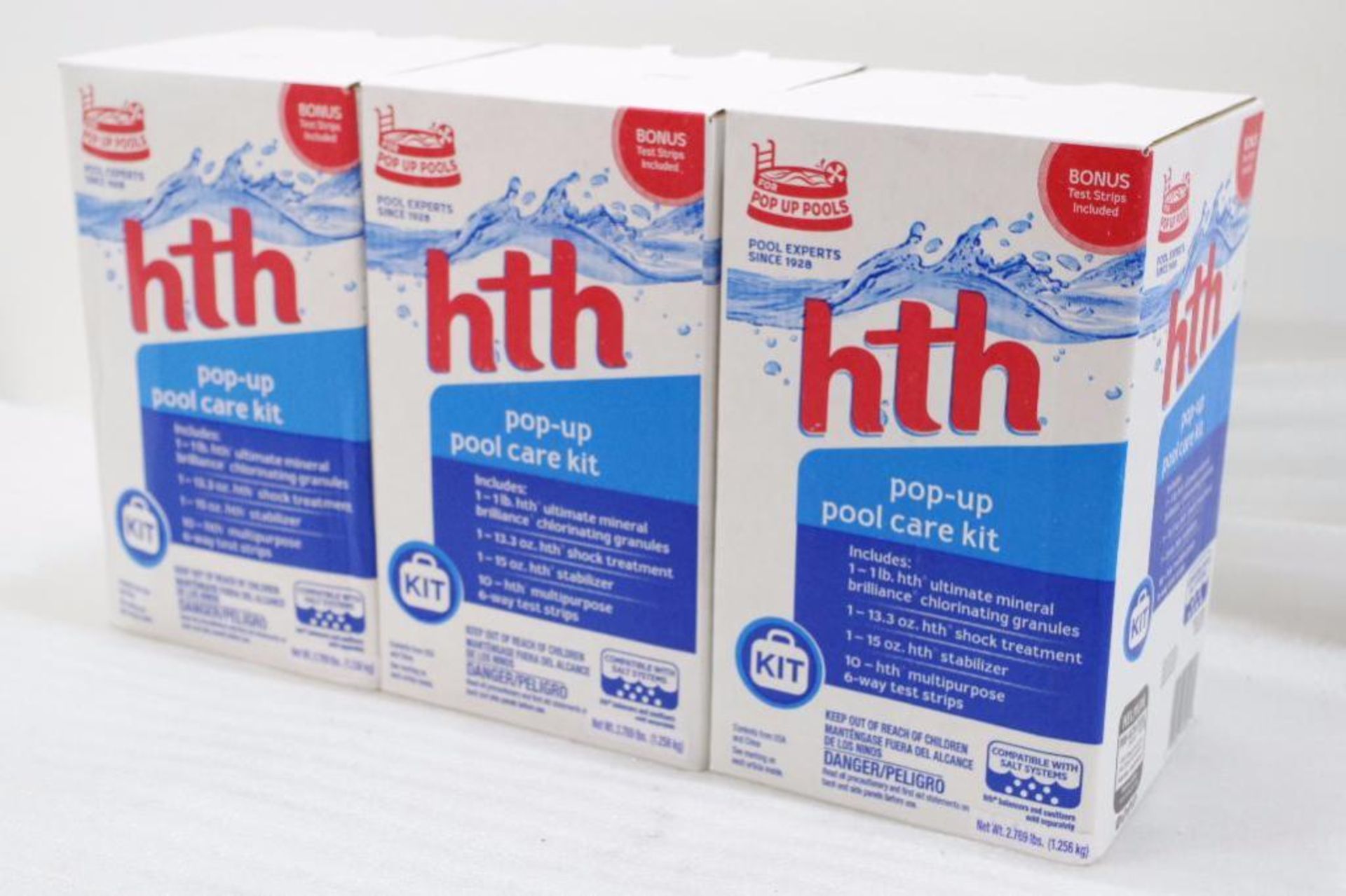 [3] HTH Pool Pop-Up Pool Care Kits - Image 2 of 4