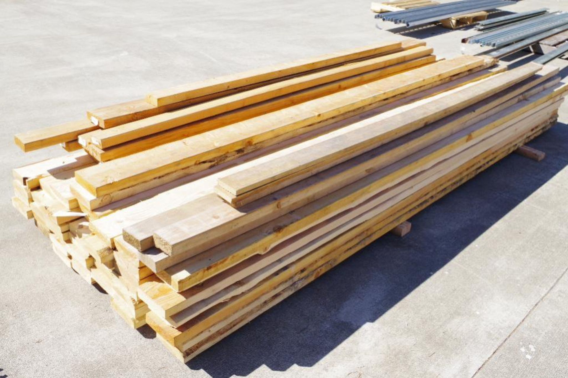 [QTY] Dimensional Lumber: Mostly 2x6 x 10'; Some 2x4 x 10' & 2x4 x 8'; Lumber has defects - Image 3 of 3