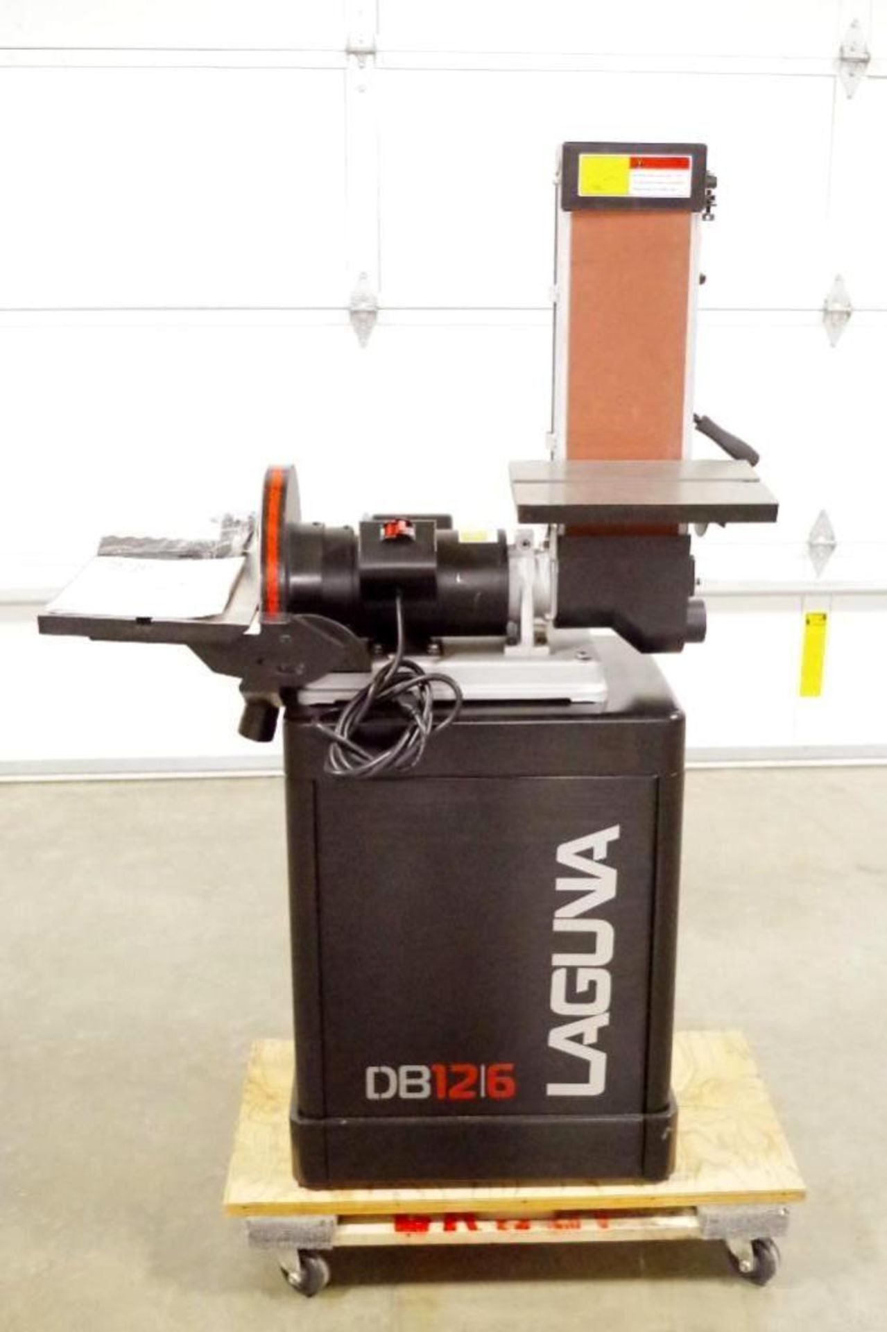 LAGUNA Disk/Belt Sander: 12" Disc, 6" x 48" Belt, 1-1/2HP, 115V, 12A - Image 2 of 11