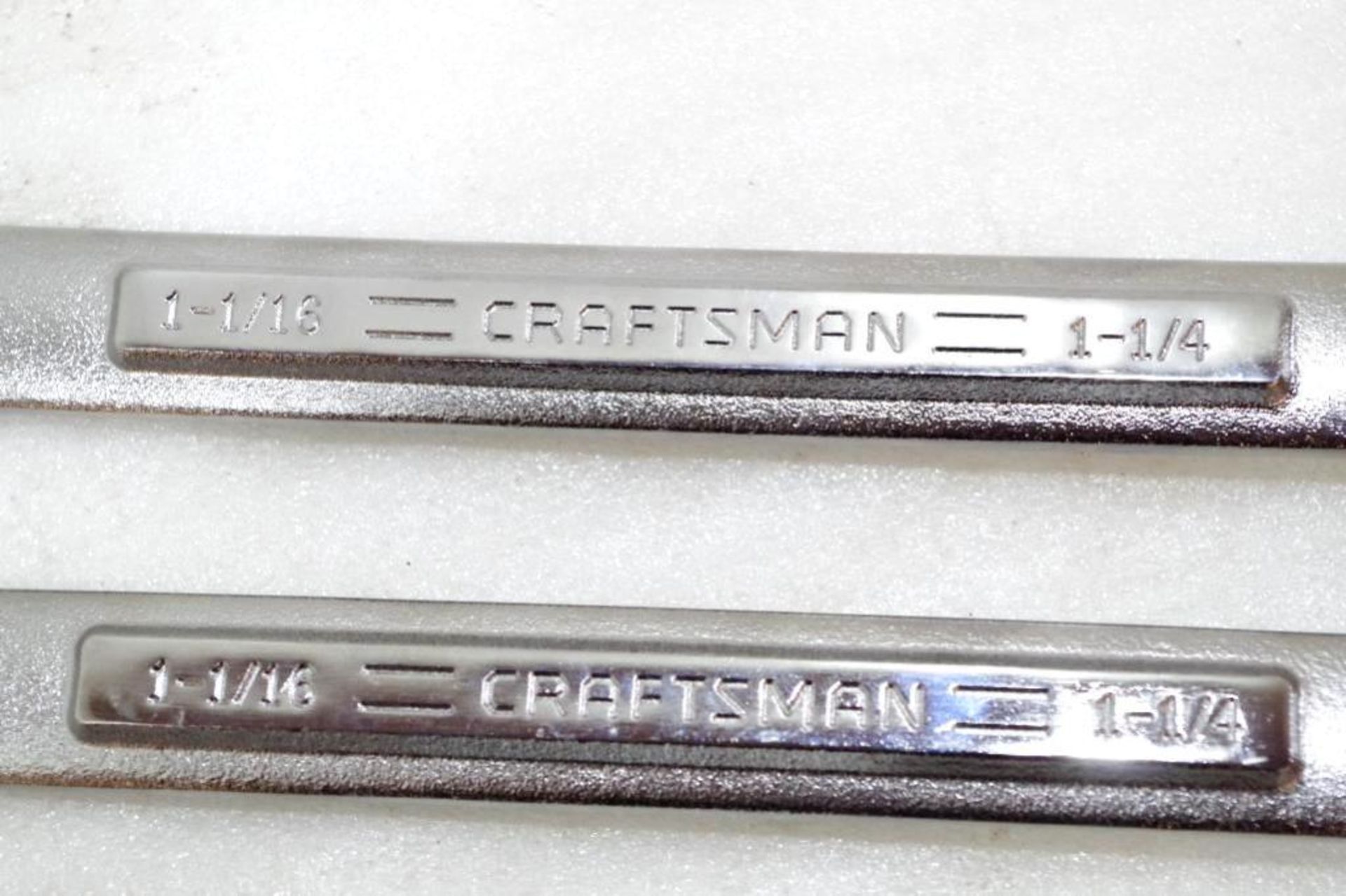 [4] NEW CRAFTSMAN Box-End Wrenches, Forged in USA - Image 2 of 4