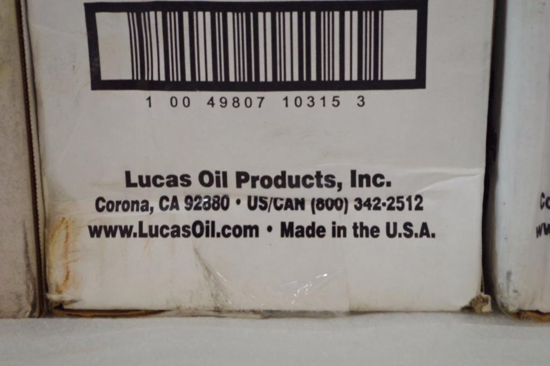 [40] LUCAS Grease 3-Packs, 3-Oz. Cylinders (4 Boxes w/ Ten 3-Packs Each) - Image 6 of 6