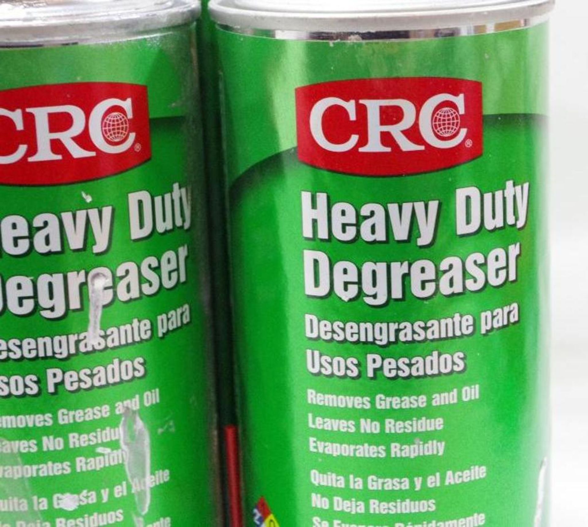 [12] CRC Aerosol Cans: (10) Heavy Duty Degreaser & (2) Brakleen Brake & Parts Cleaner - Image 3 of 4