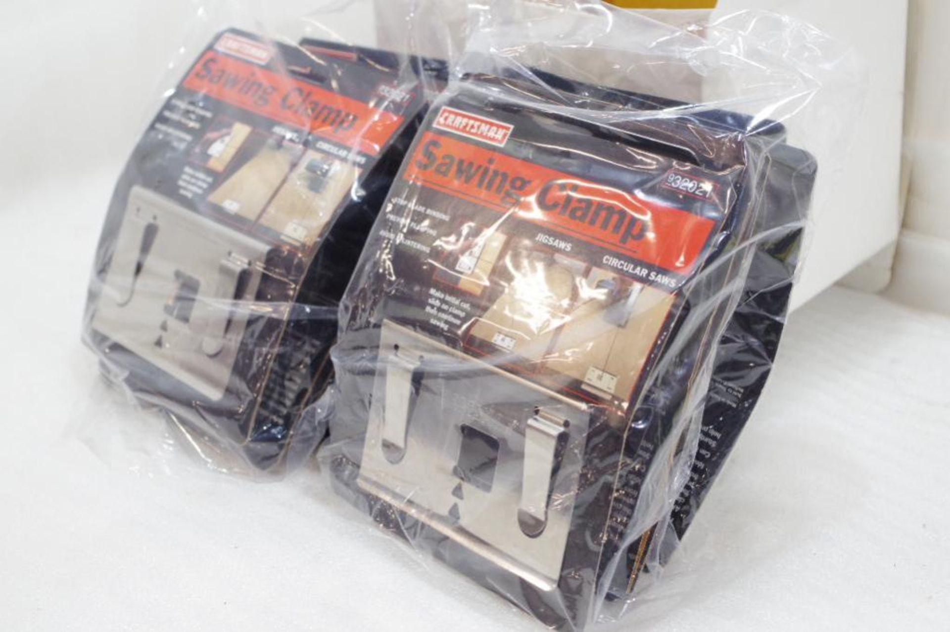 [10] NEW CRAFTSMAN Sawing Clamps (1 Box of 10) - Image 4 of 4