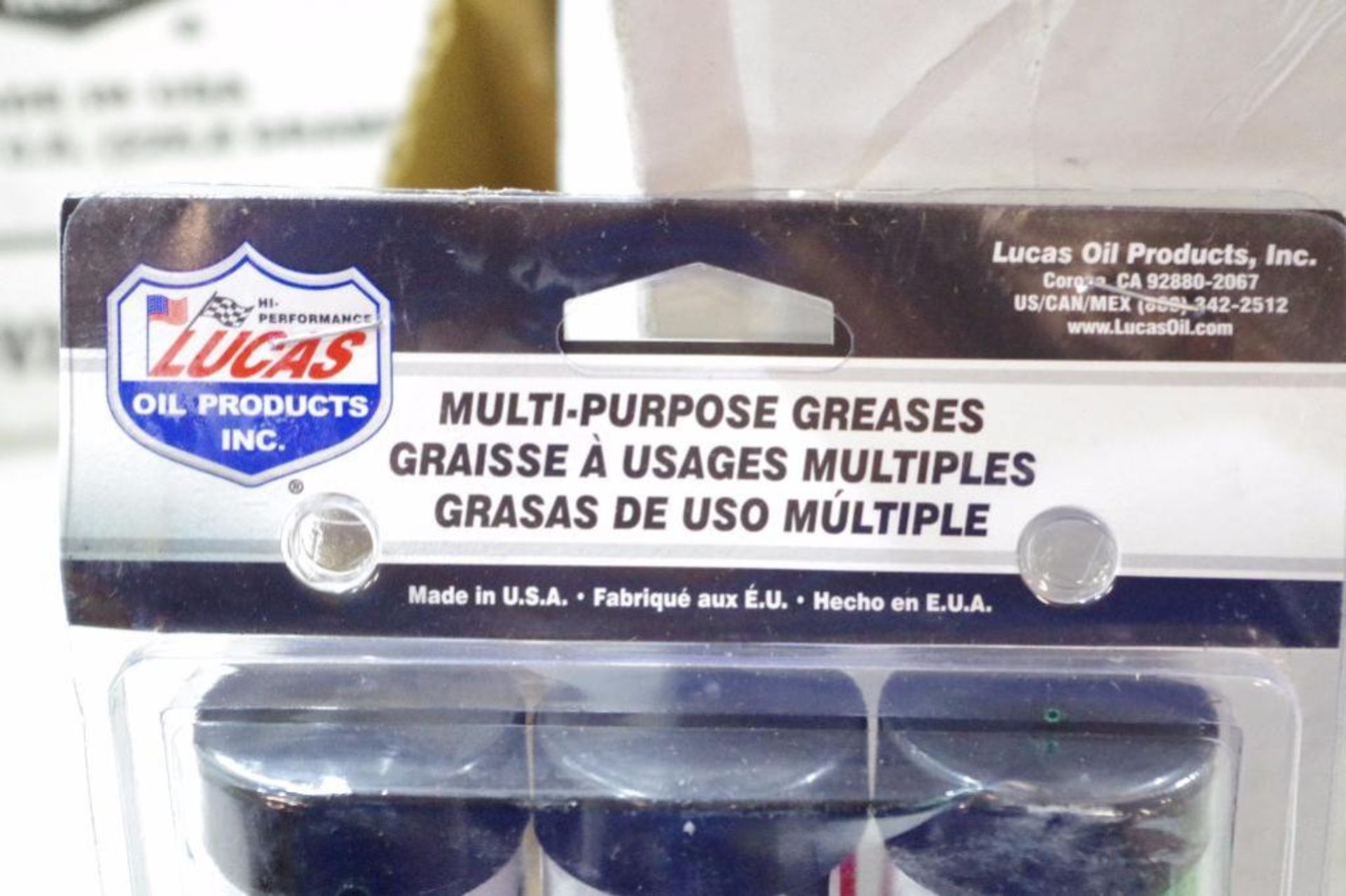 [QTY] LUCAS Grease: X-Tra Heavy Duty, White Lithium, Multi-Purpose - Image 4 of 4