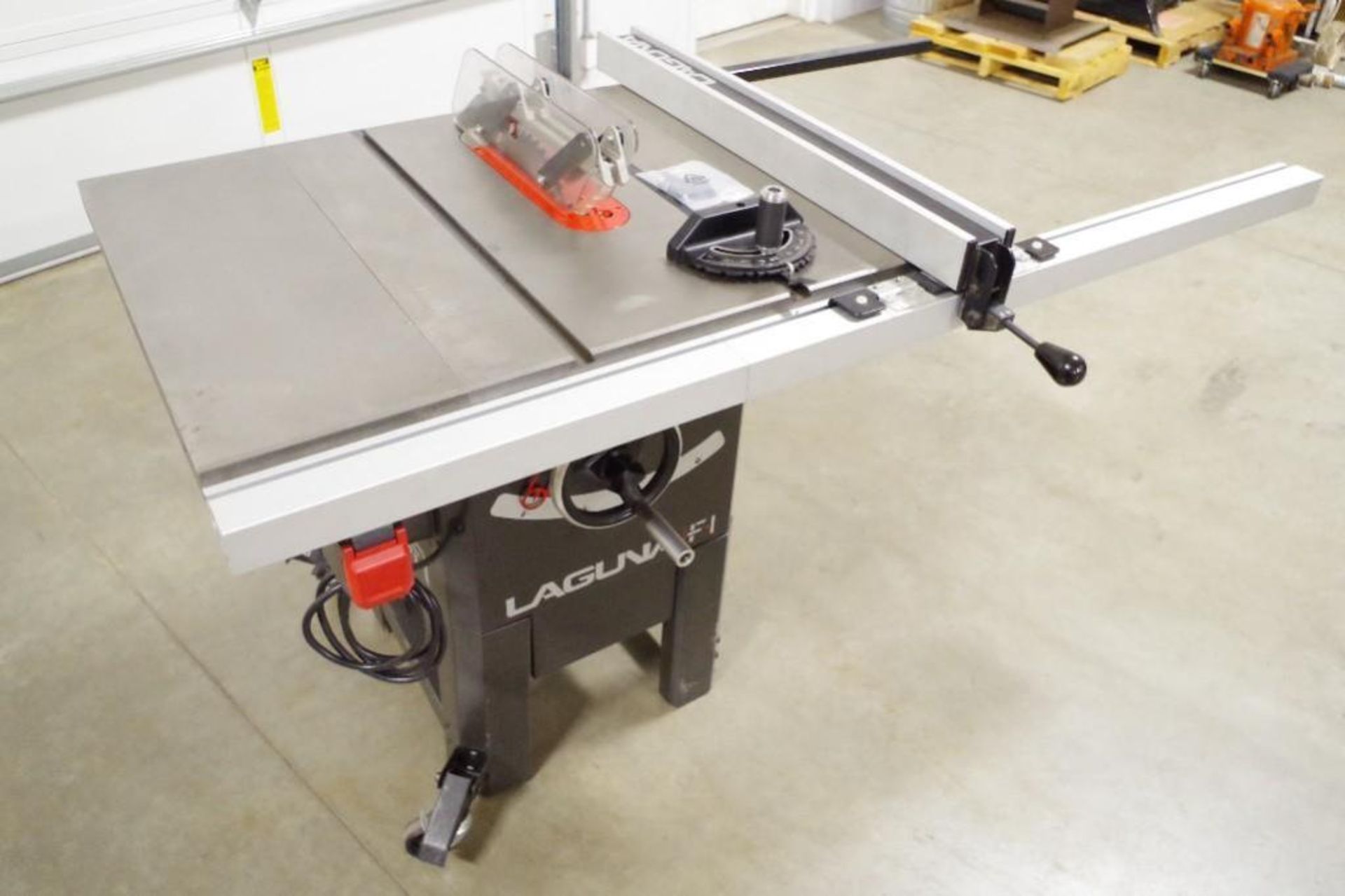 LAGUNA Fusion 10" Table Saw, 36"W Cut, 27" x 40" Cast Iron Table on Casters - Image 4 of 7