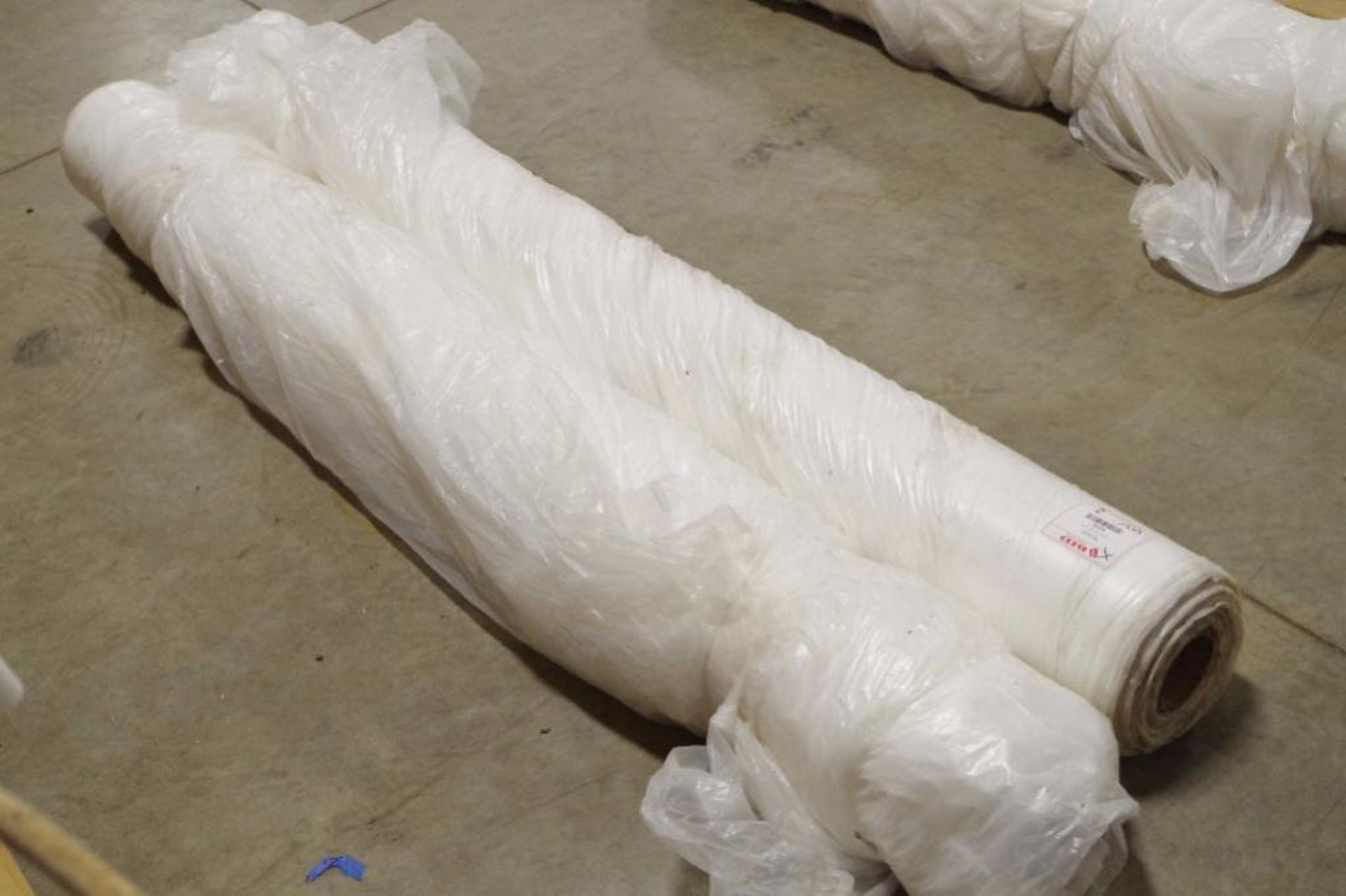 [2] 66" Rolls of Plastic Sheeting - Image 2 of 4