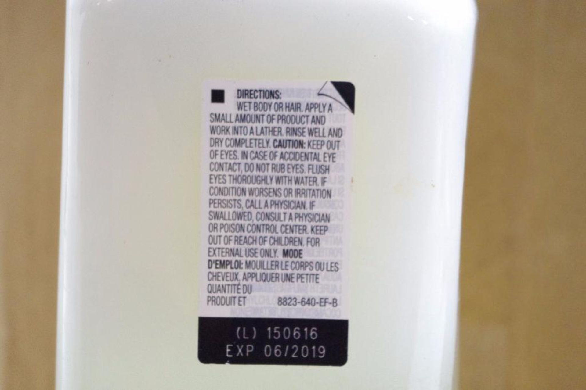 [9] GOJO 1250-ml Units of Invigorating Conditioning Shampoo & Body Wash - Image 3 of 3